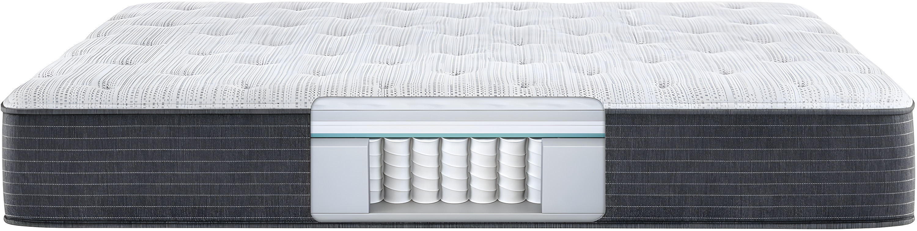 Beautyrest Silver BRS900 Plush 12" Innerspring Mattress