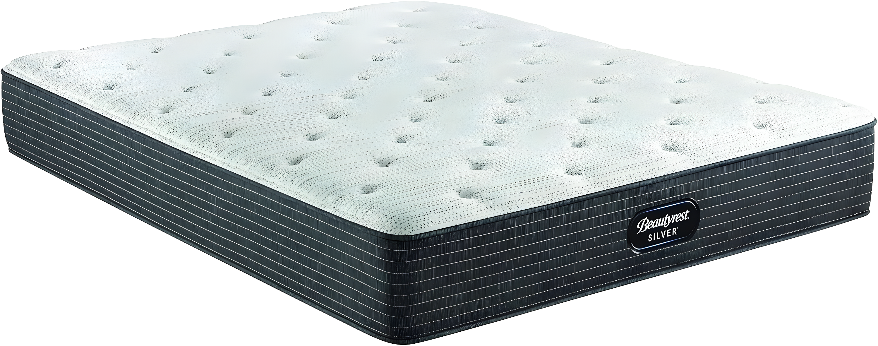 Beautyrest Silver BRS900 Plush 12" Innerspring Mattress