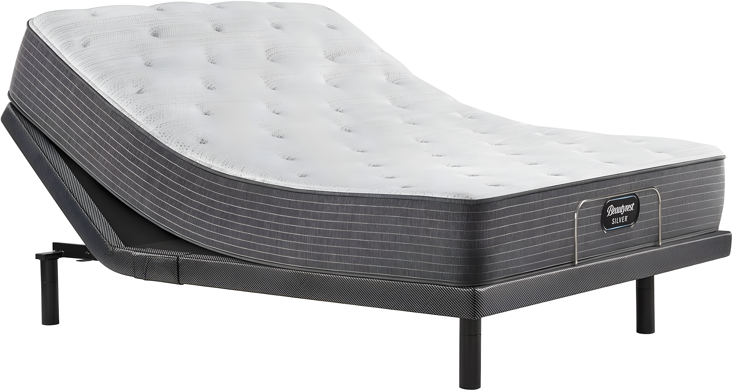Beautyrest Silver BRS900 Plush 12" Innerspring Mattress