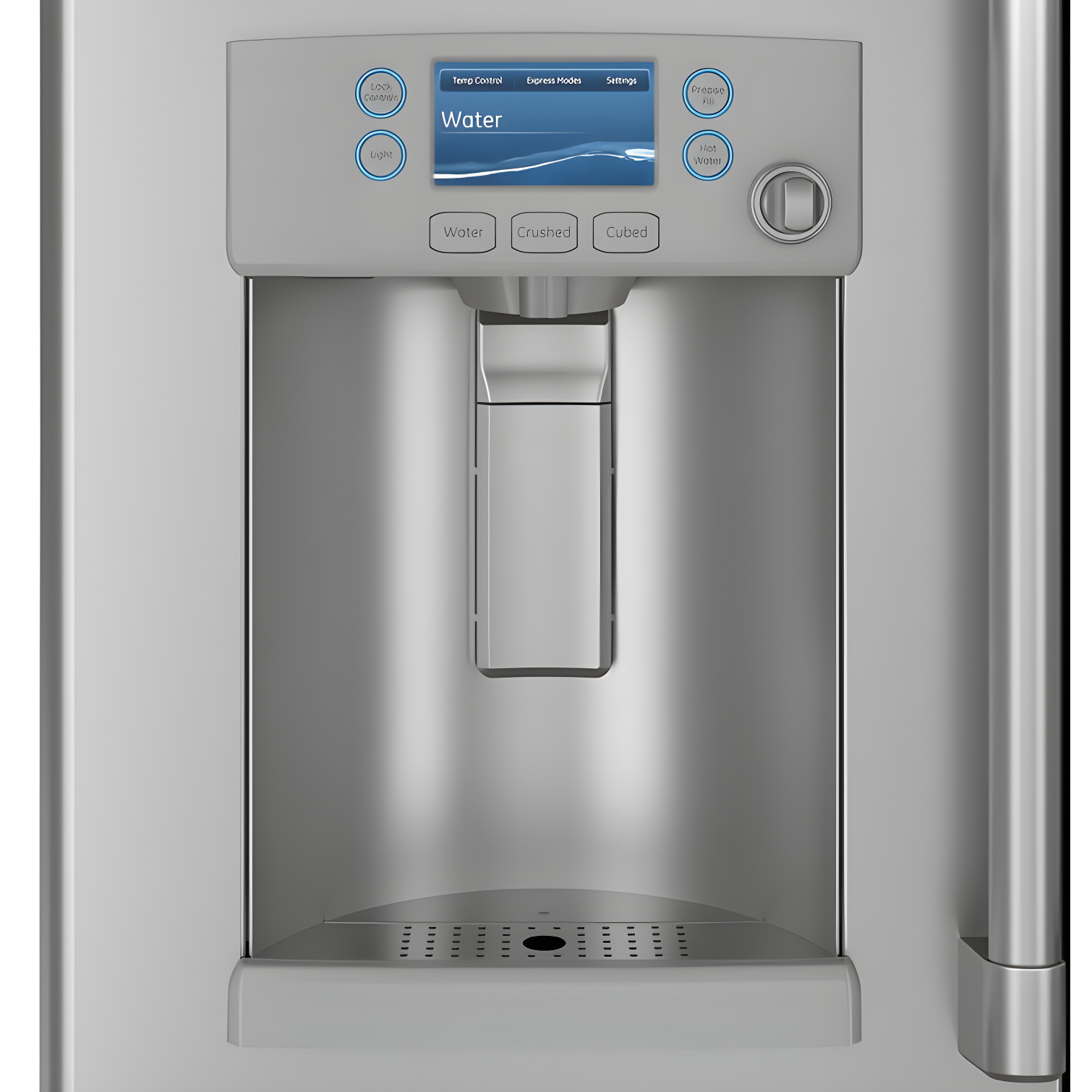 Café 36" French-Door 27.8 cu. ft. Smart Refrigerator with Hot Water Dispenser