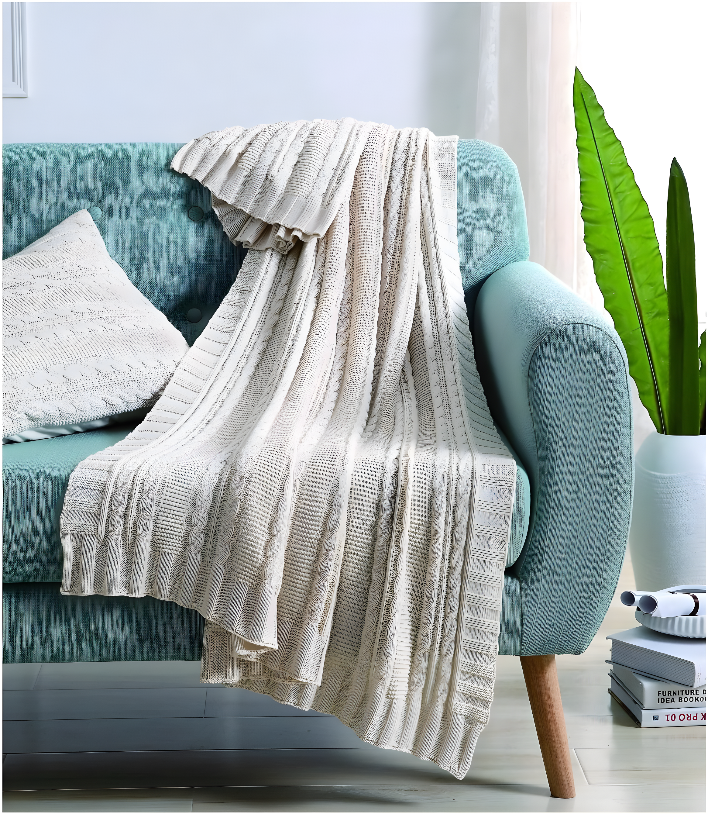VCNY Lily Throw Blanket