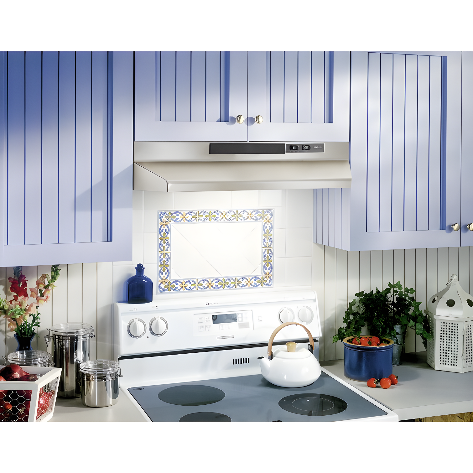 Broan NuTone Broan NuTone 30" Steel 160 CFM Convertible Under Cabinet Range Hood with Mesh Filter F403023