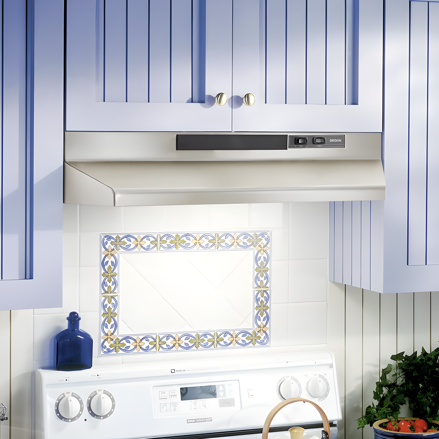 Broan NuTone Broan NuTone 30" Steel 160 CFM Convertible Under Cabinet Range Hood with Mesh Filter F403023