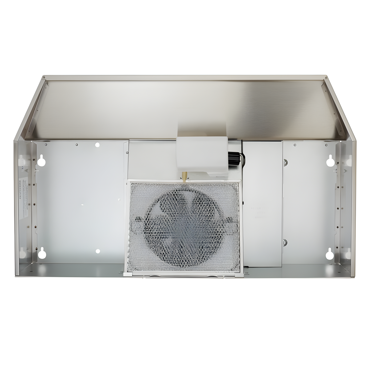 Broan NuTone Broan NuTone 30" Steel 160 CFM Convertible Under Cabinet Range Hood with Mesh Filter F403023