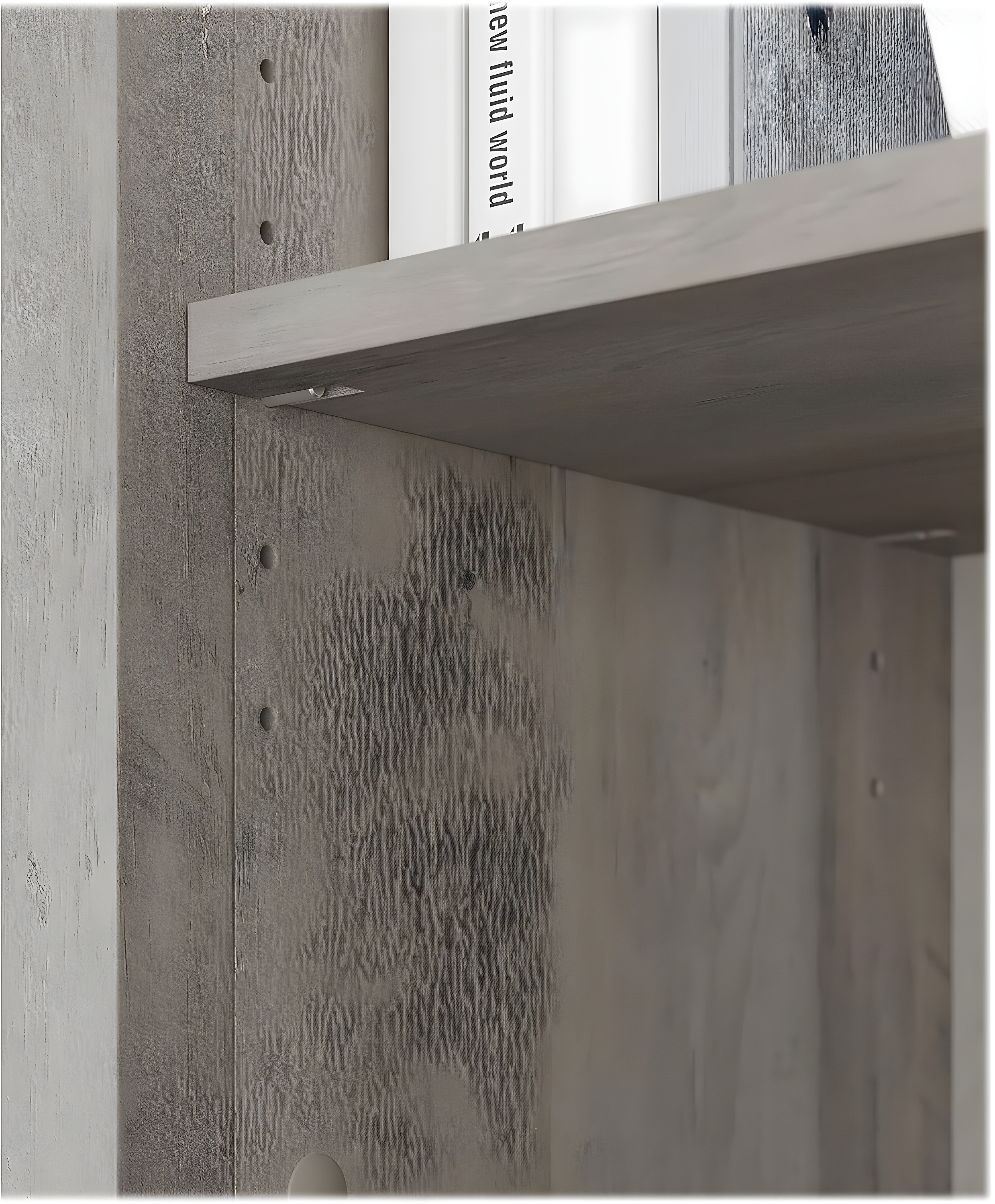 Khadesha 5 Shelf 63" Standard Bookcase
