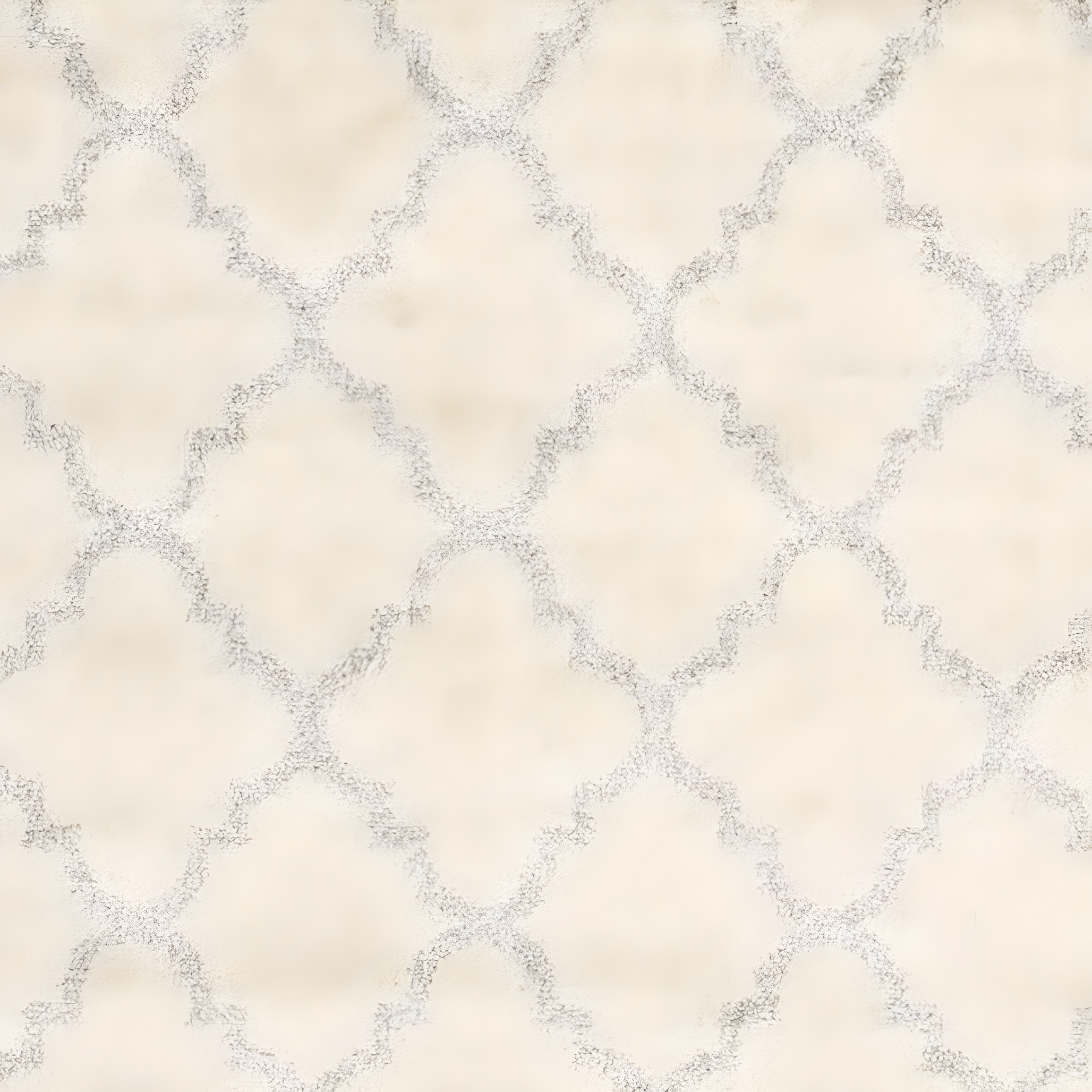 Amherst AMT422 Power Loomed Indoor Area Rug - Beige/Light Grey - 7'x7' - Safavieh