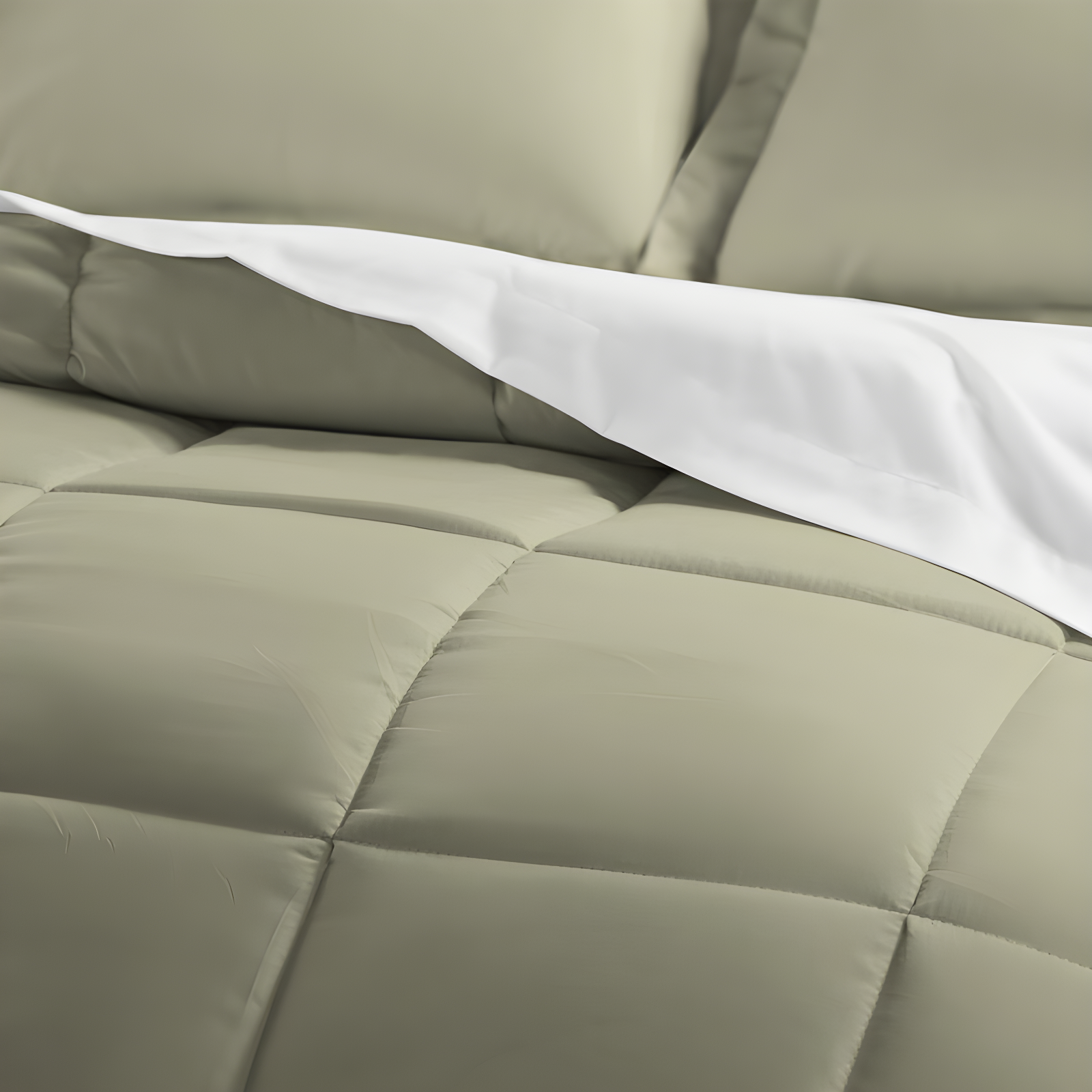 IEnjoy Home Simply Soft 8 Piece Microfiber Complete Bedding Set