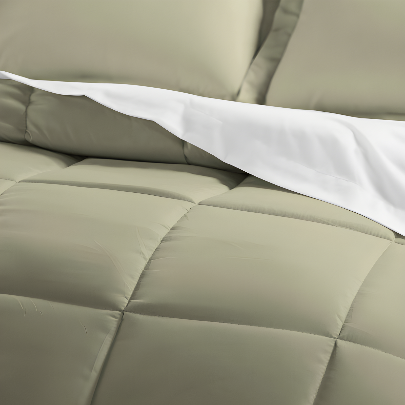 IEnjoy Home Simply Soft 8 Piece Microfiber Complete Bedding Set