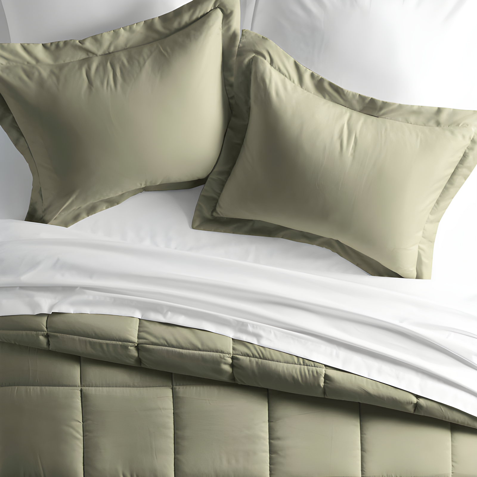 IEnjoy Home Simply Soft 8 Piece Microfiber Complete Bedding Set