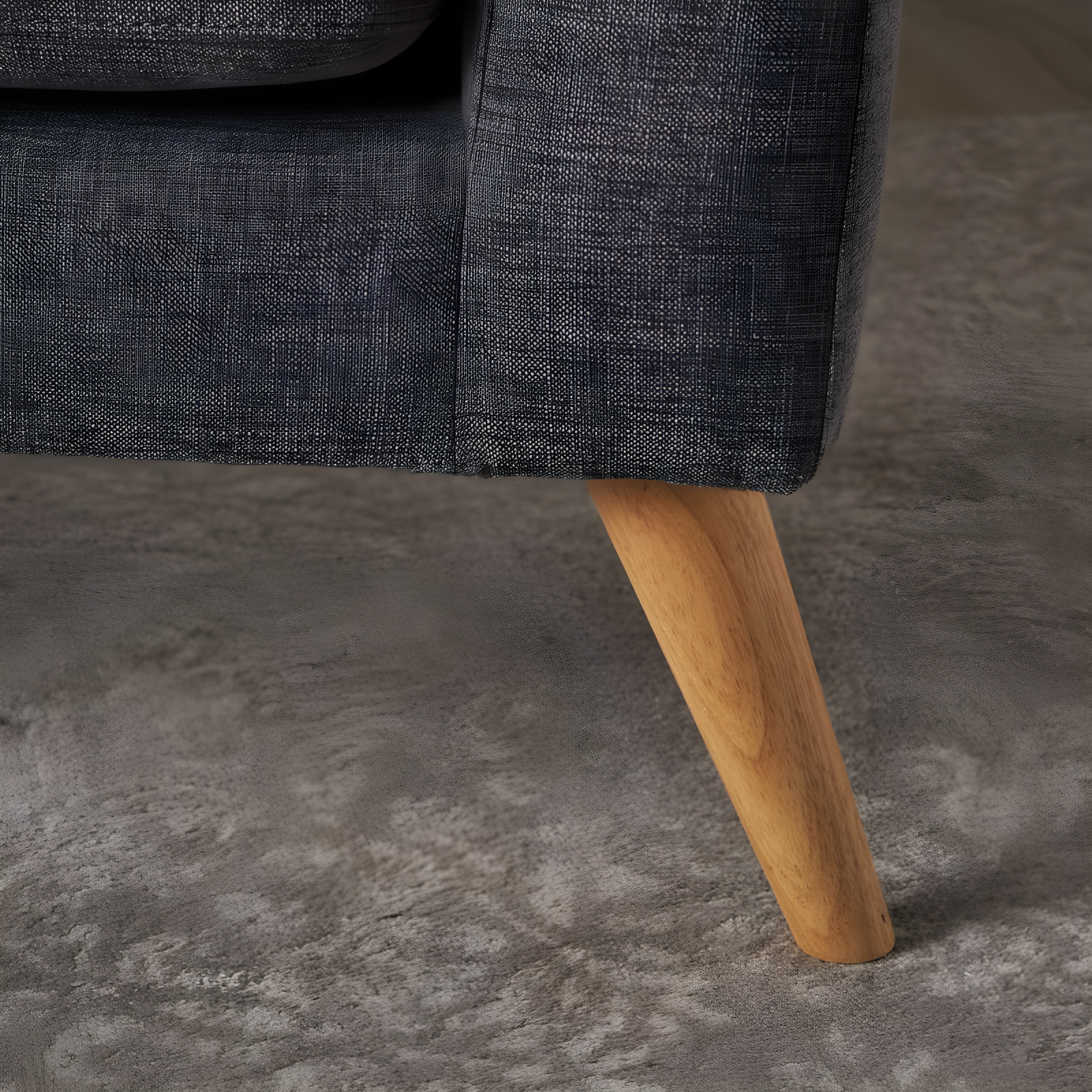 Bridie Mid-Century Loveseat Gray - Christopher Knight Home