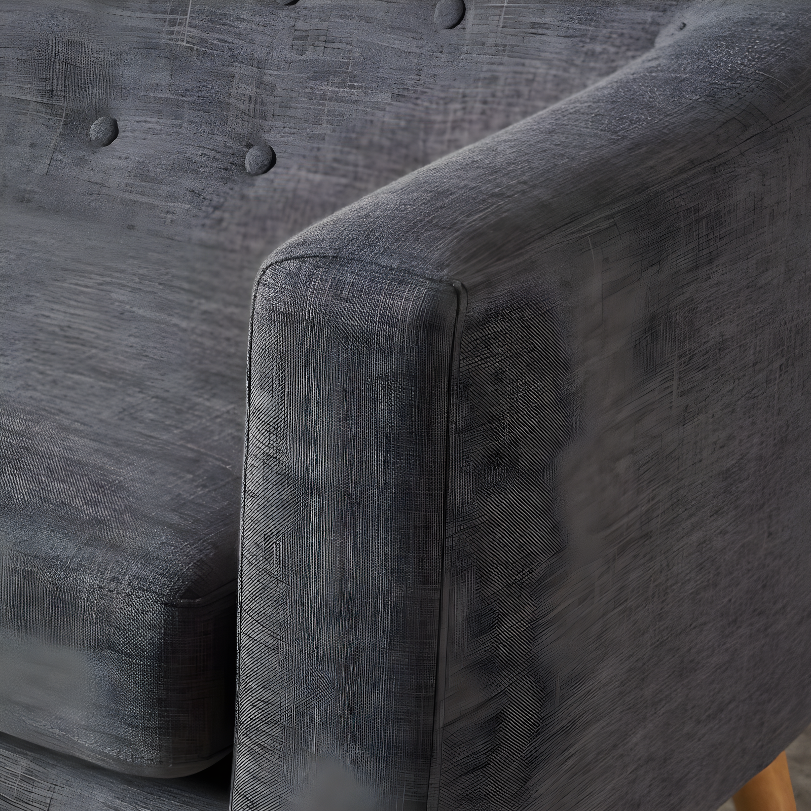 Bridie Mid-Century Loveseat Gray - Christopher Knight Home