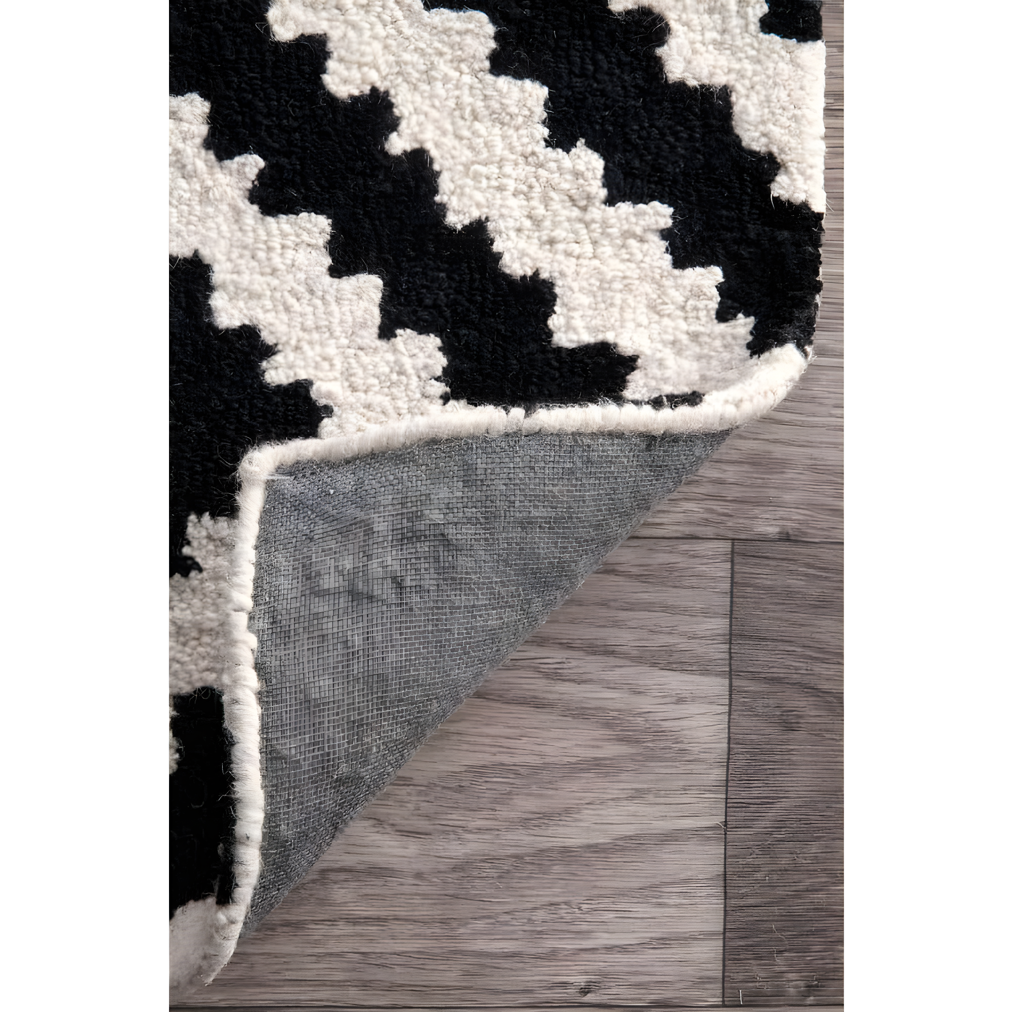 Kellee Contemporary Black 10 ft. x 14 ft. Area Rug