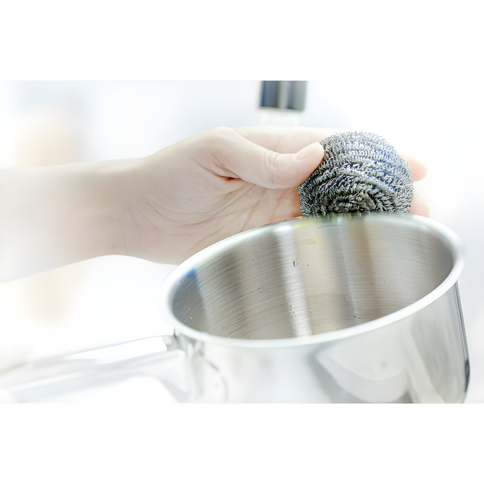 Scotch-Brite Stainless Steel Scrubbing Pads - 3ct