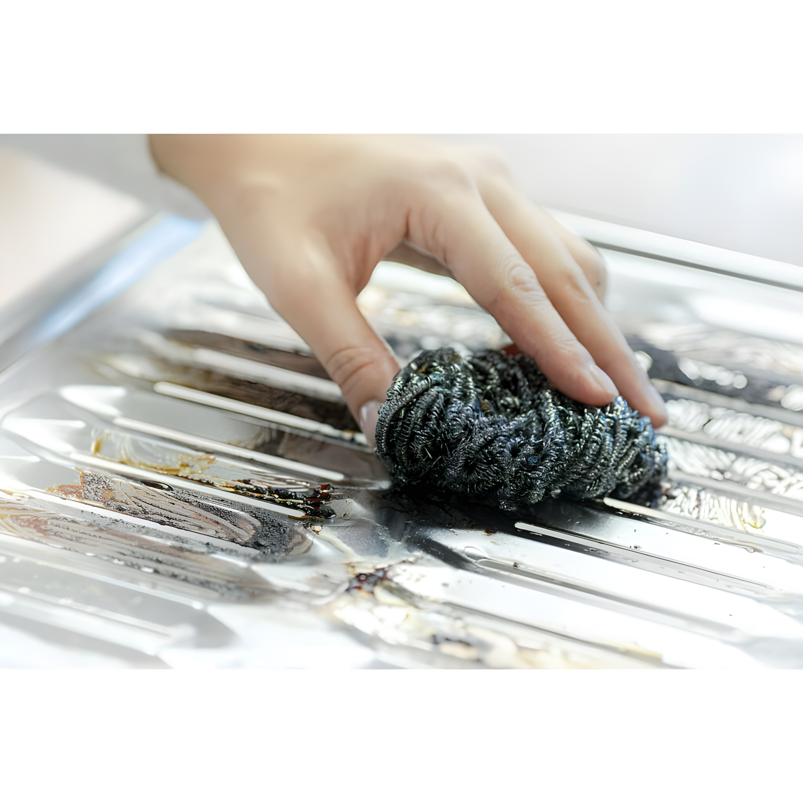 Scotch-Brite Stainless Steel Scrubbing Pads - 3ct