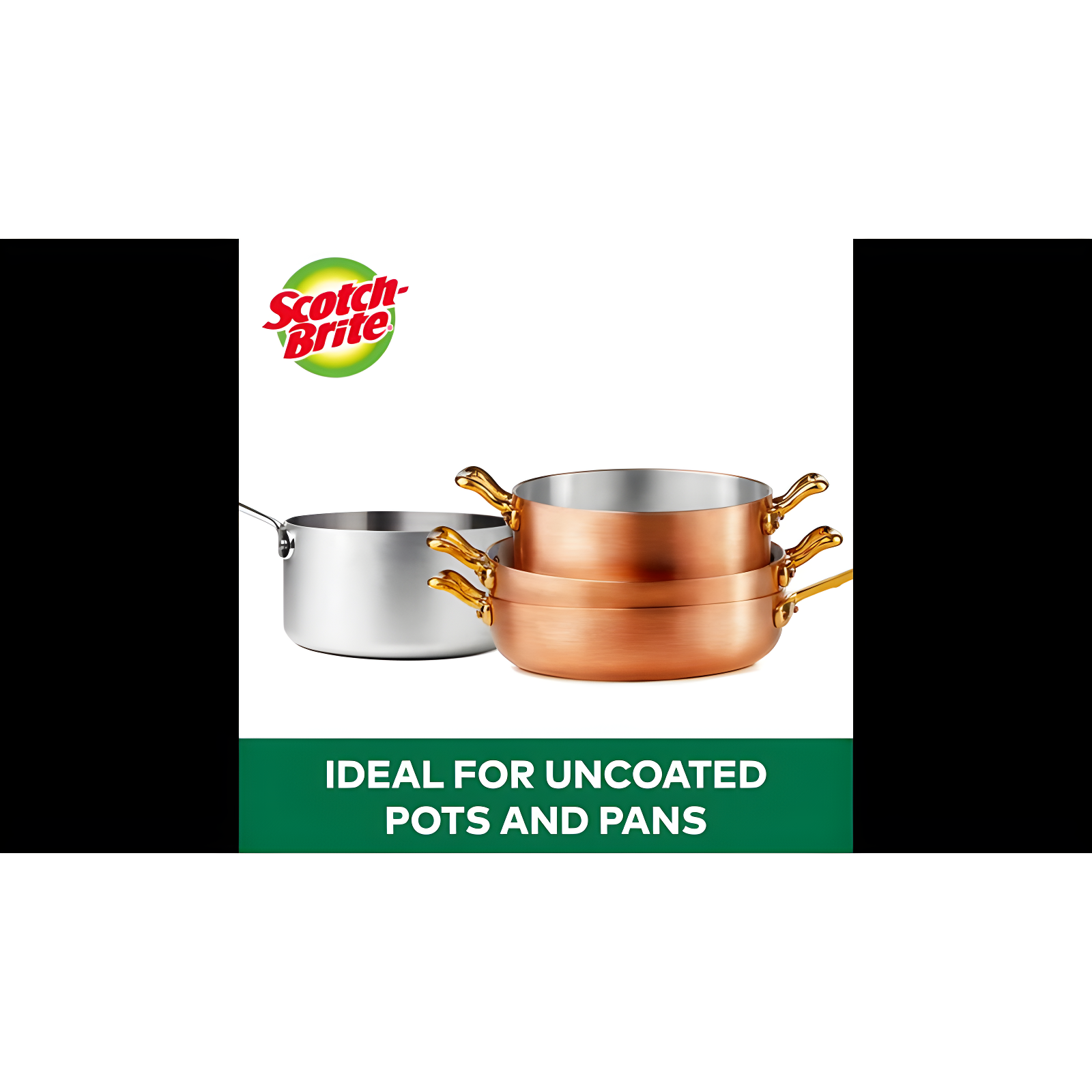 Scotch-Brite Stainless Steel Scrubbing Pads - 3ct