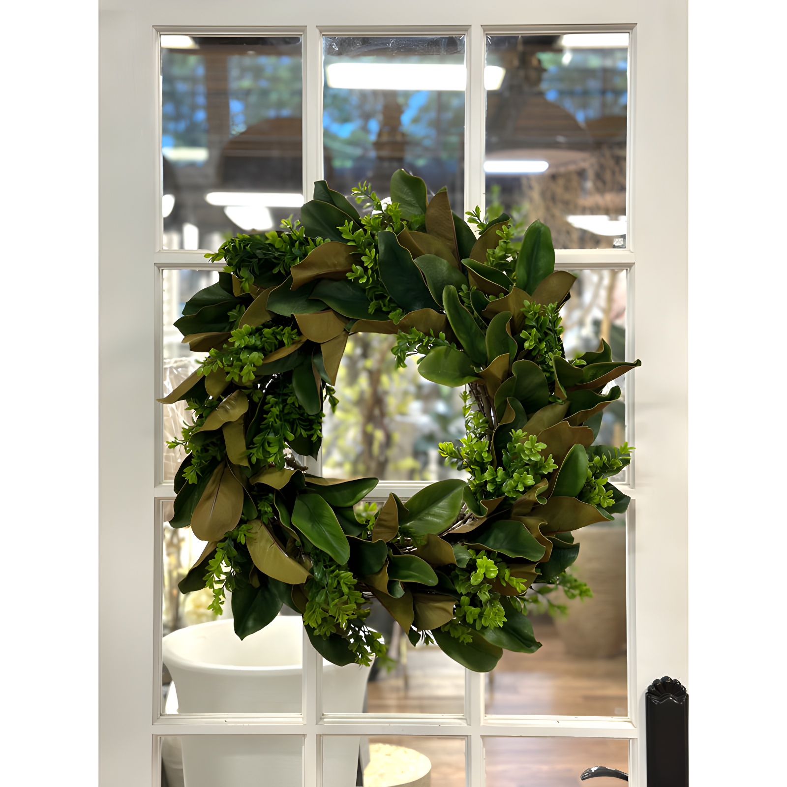 Polyester Wreath