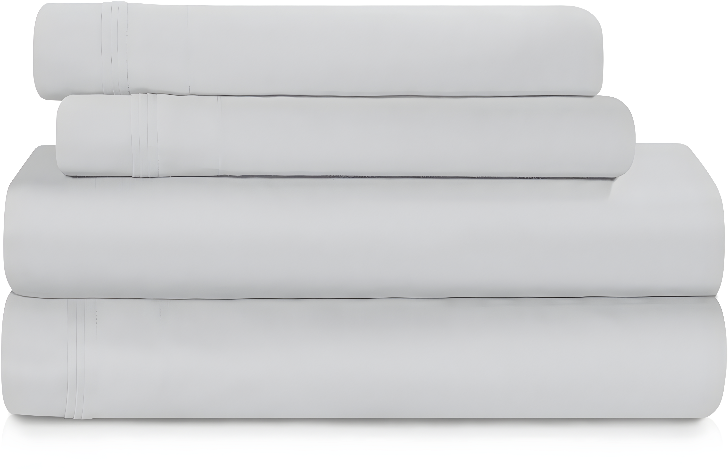 Superior Egyptian Cotton Deep Pocket Solid Luxury 1500 Thread Count Sheet Set
