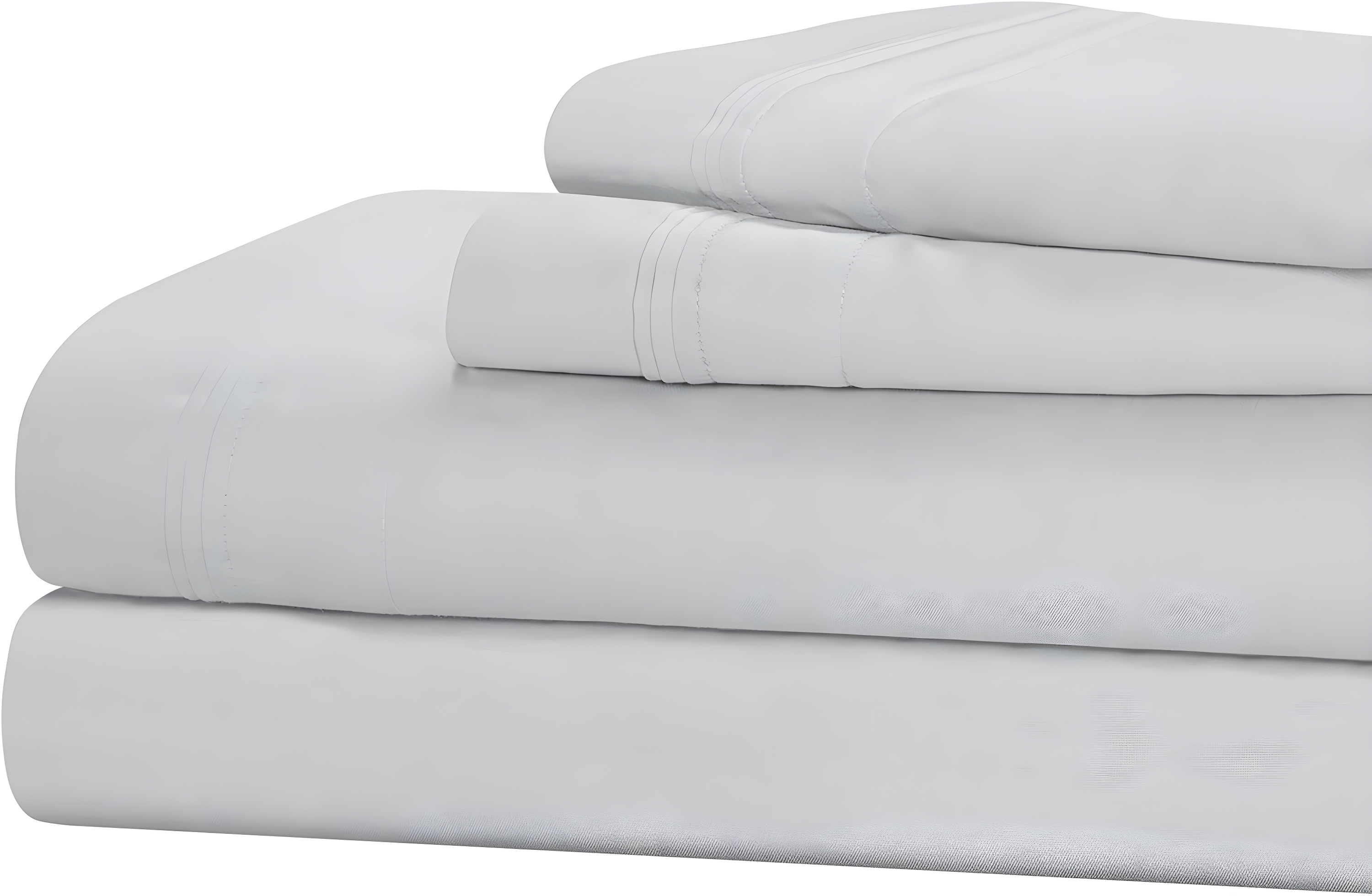 Superior Egyptian Cotton Deep Pocket Solid Luxury 1500 Thread Count Sheet Set