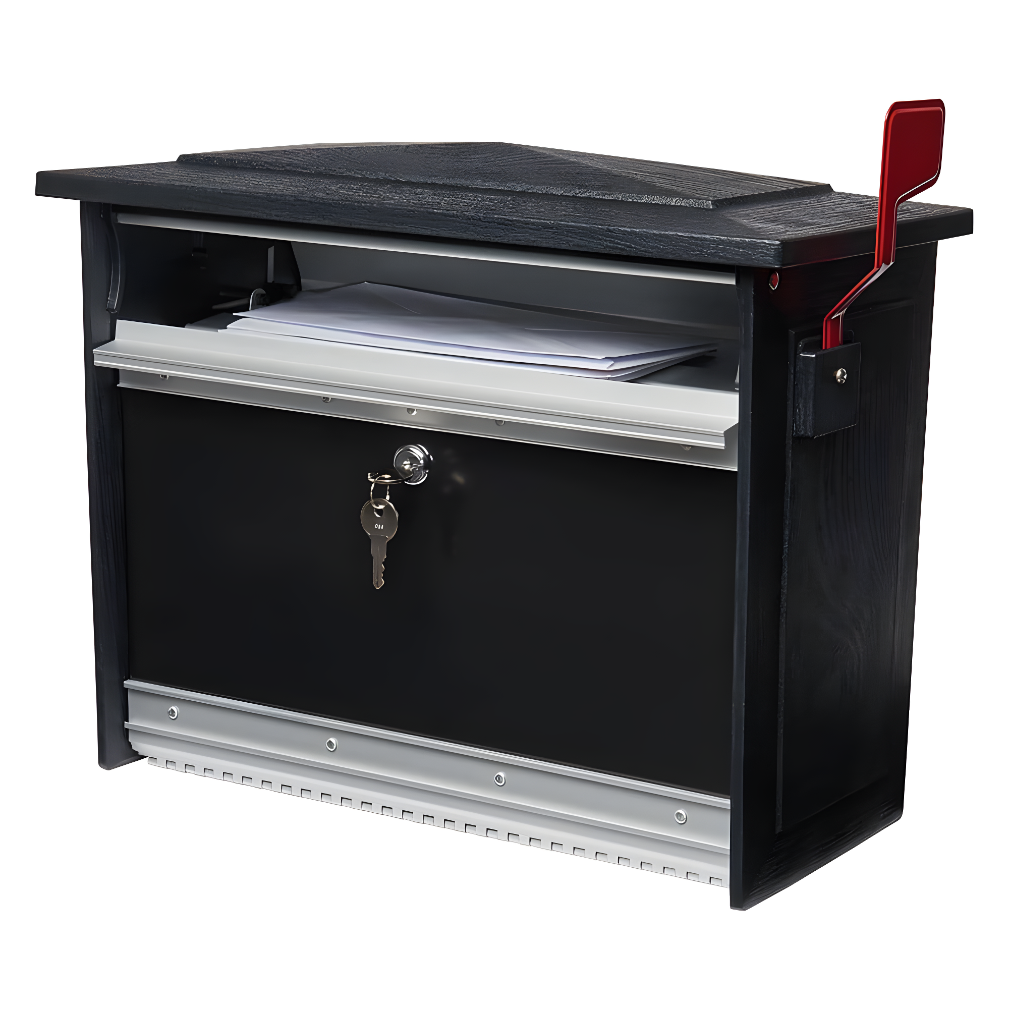 Architectural Mailboxes Mailsafe Locking Wall Mounted Mailbox