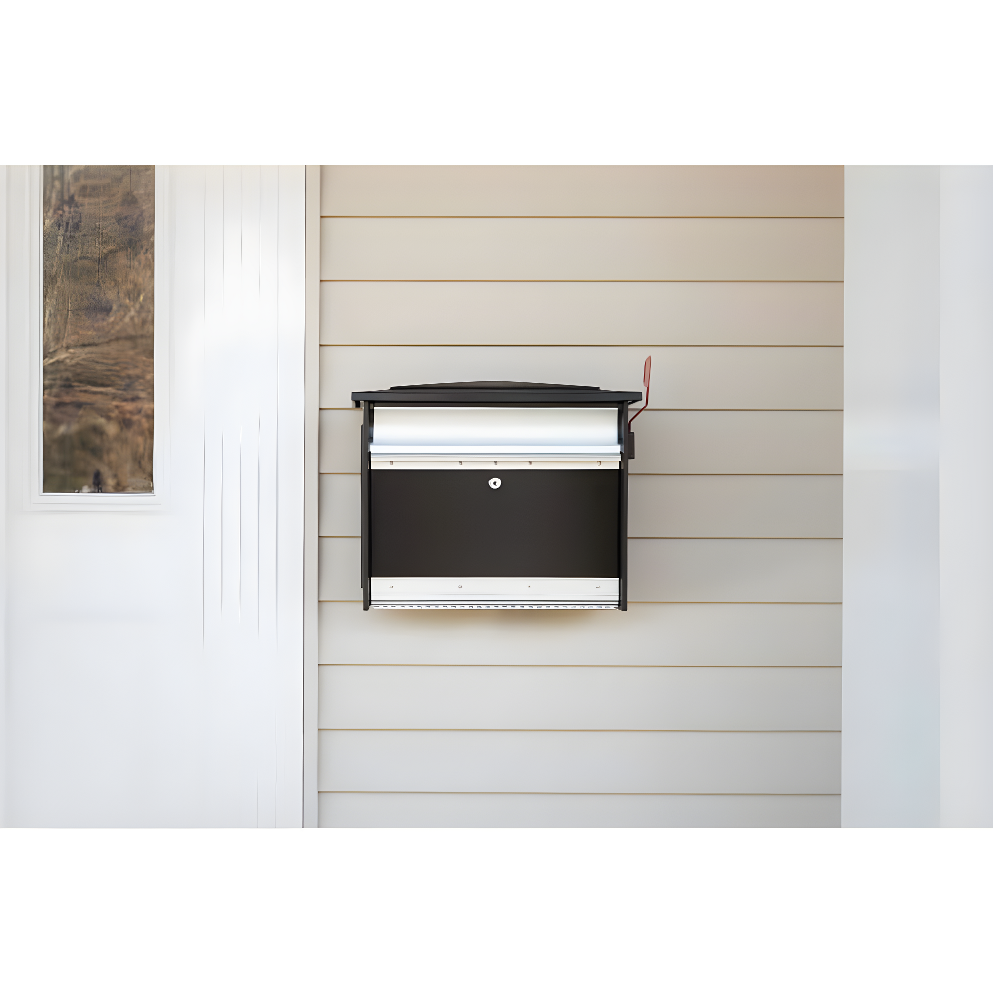 Architectural Mailboxes Mailsafe Locking Wall Mounted Mailbox