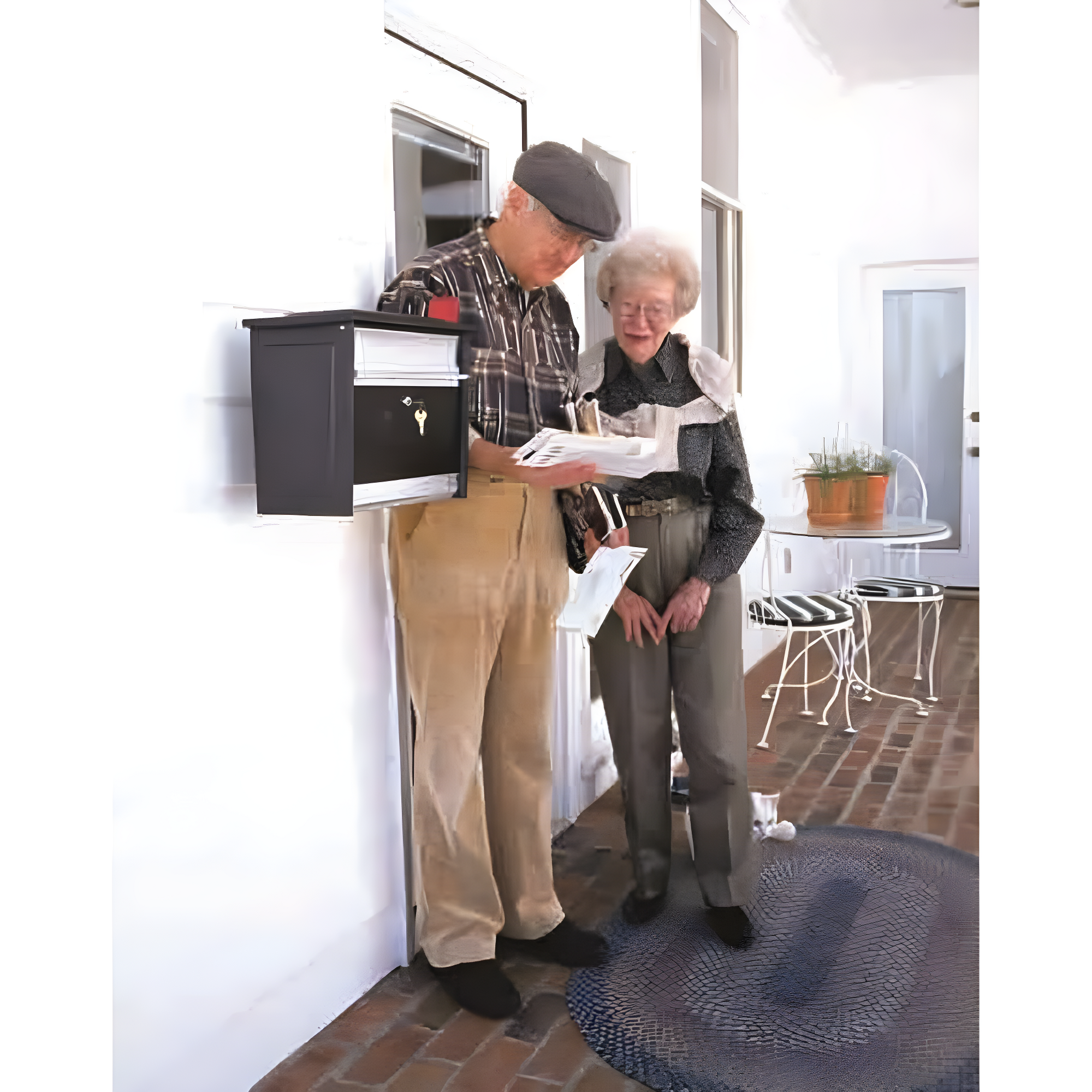Architectural Mailboxes Mailsafe Locking Wall Mounted Mailbox
