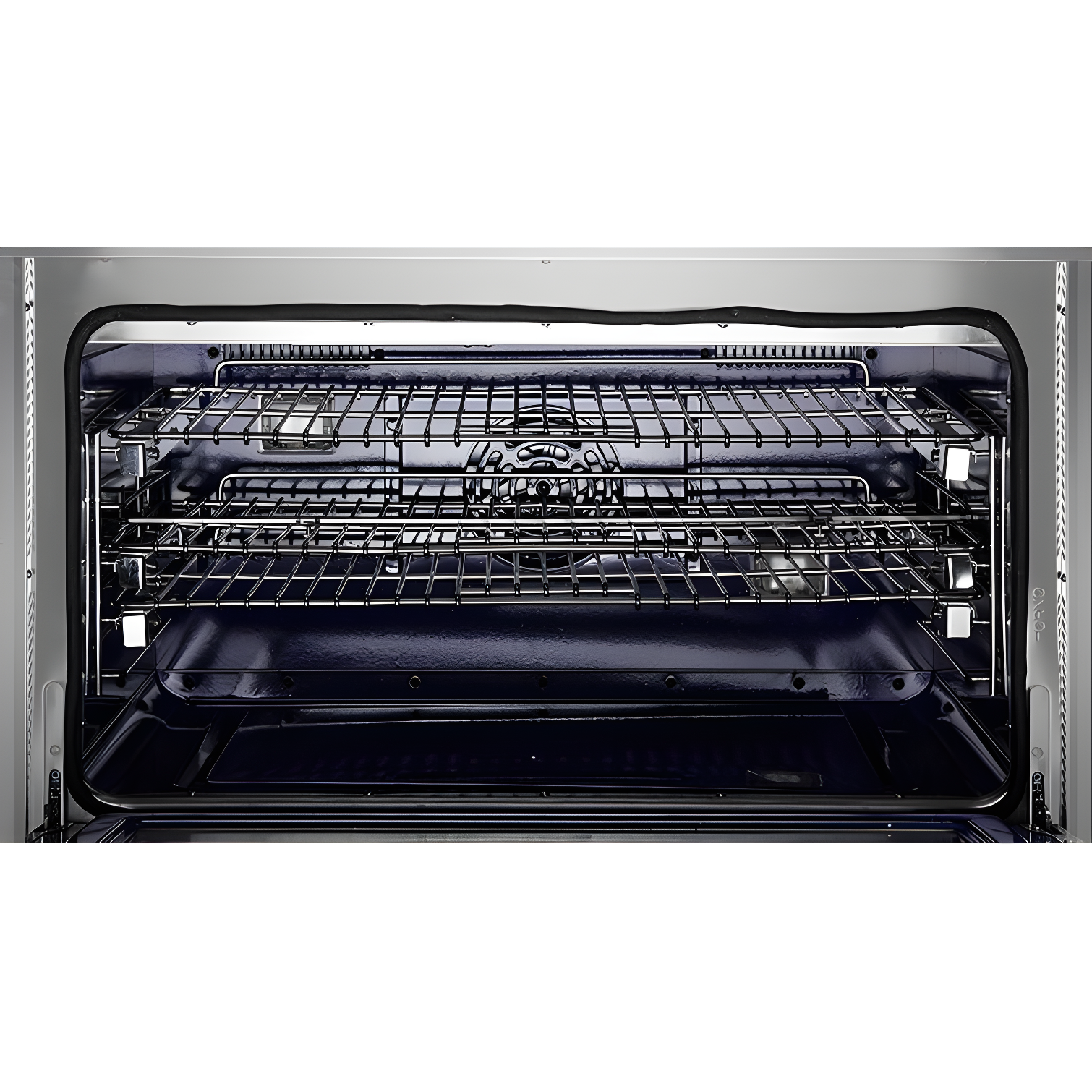 Forno Capriasca 48-inch Dual Fuel Range All Stainless Steel, 8 Brass Burners, 6.58 cu.ft. Double Ovens FFSGS6187-48