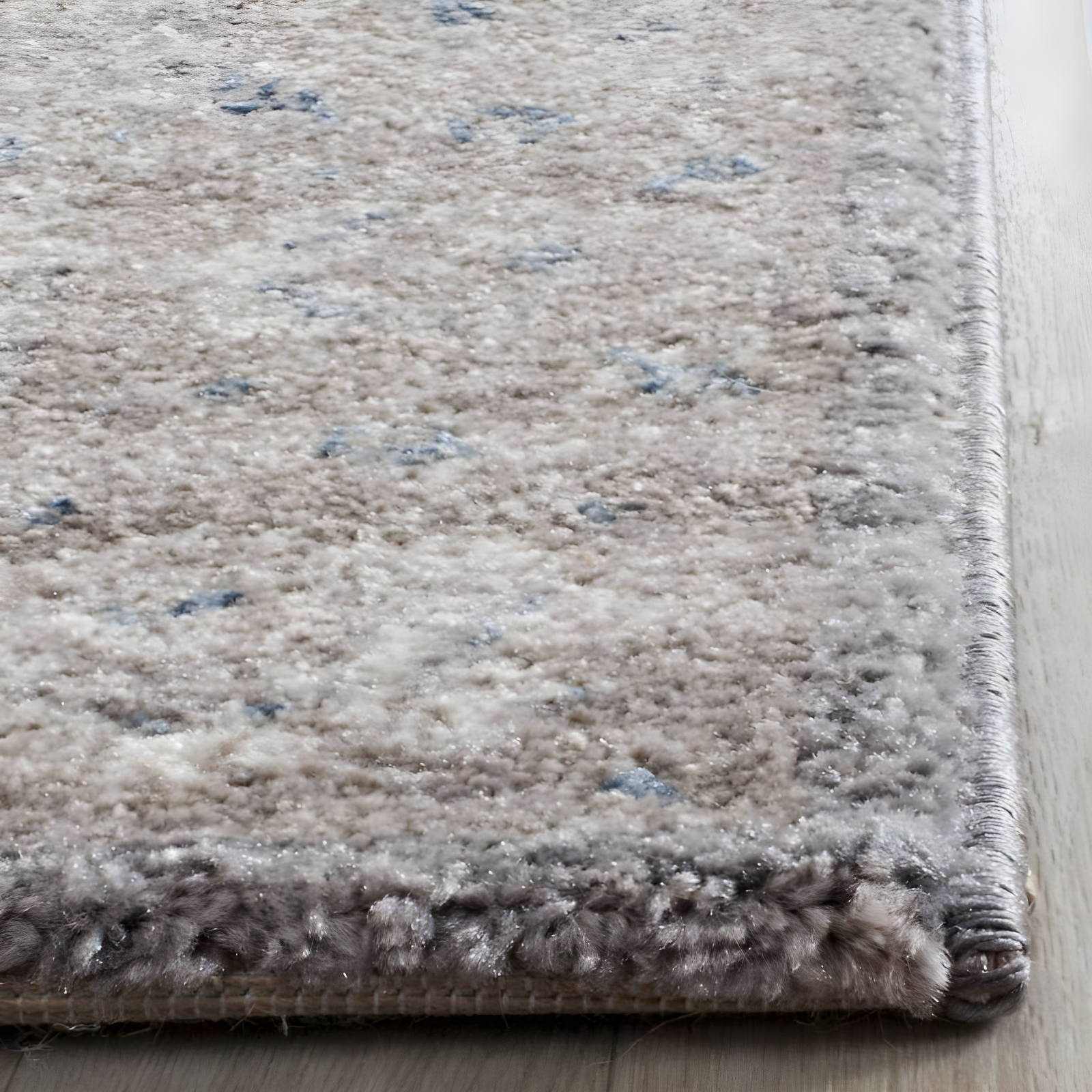 Sofia SOF330 Power Loomed Indoor Runner Rug - Light Grey/Beige - 2'2"x10' - Safavieh.
