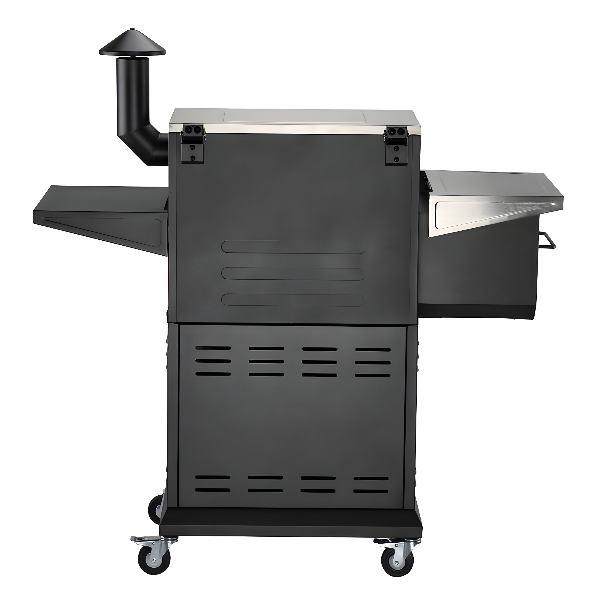 Z GRILLS Upgraded Wood Pellet Grill with PID Controller, 8-in-1, 572 sq in Cooking Area
