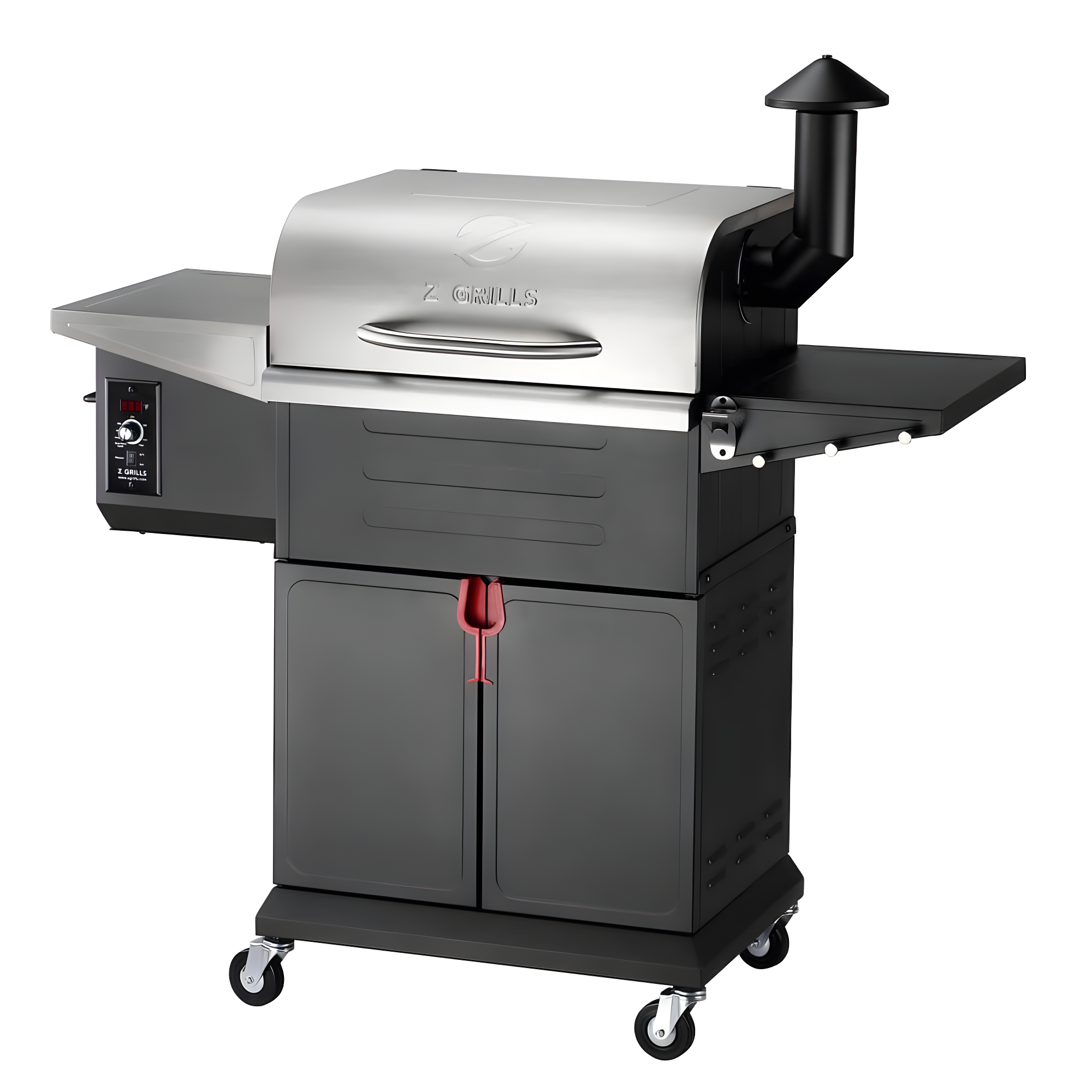 Z GRILLS Upgraded Wood Pellet Grill with PID Controller, 8-in-1, 572 sq in Cooking Area