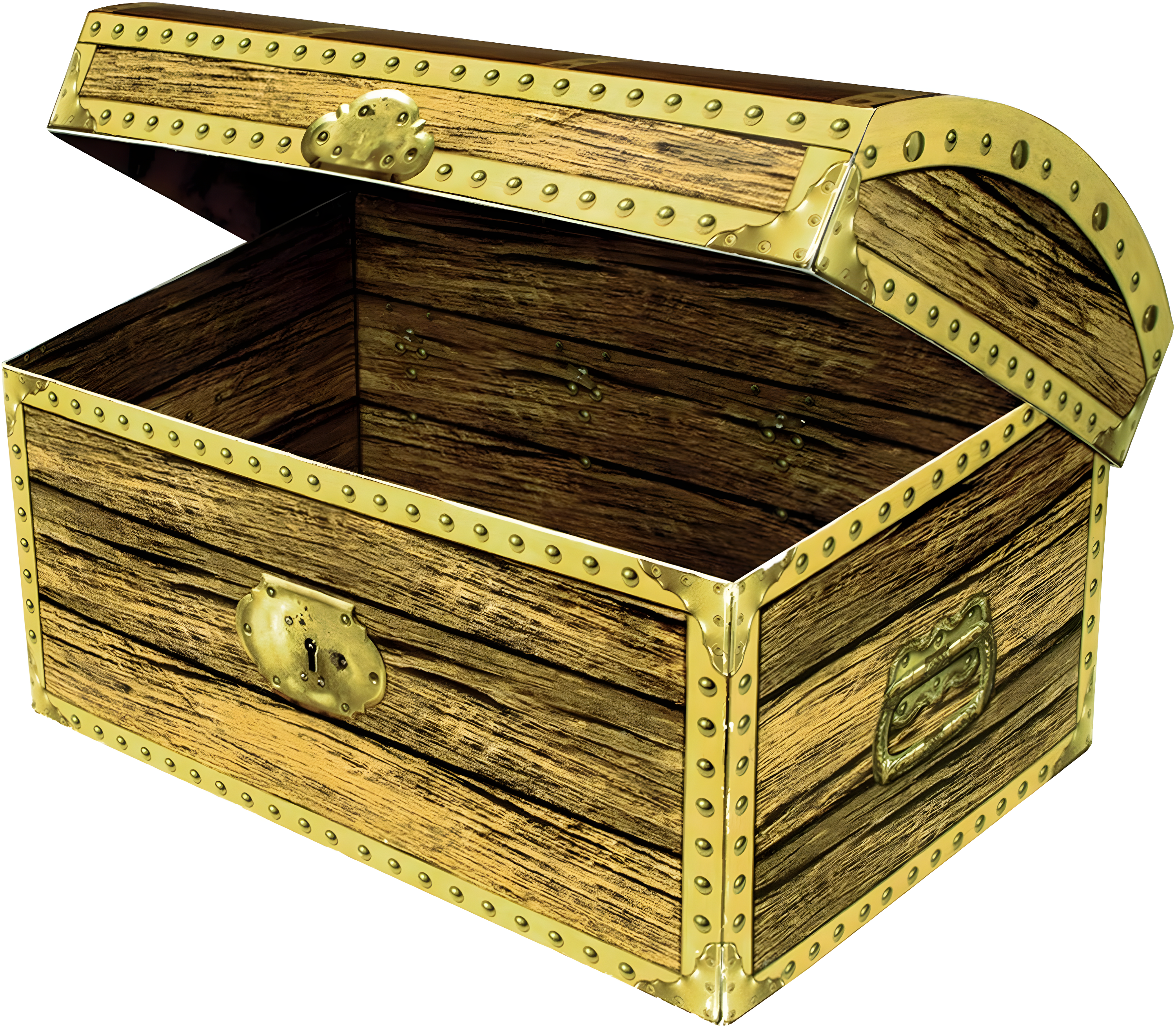 Beistle Treasure Chest Box, 11.75" x 8", (1/Pkg) Multicolored