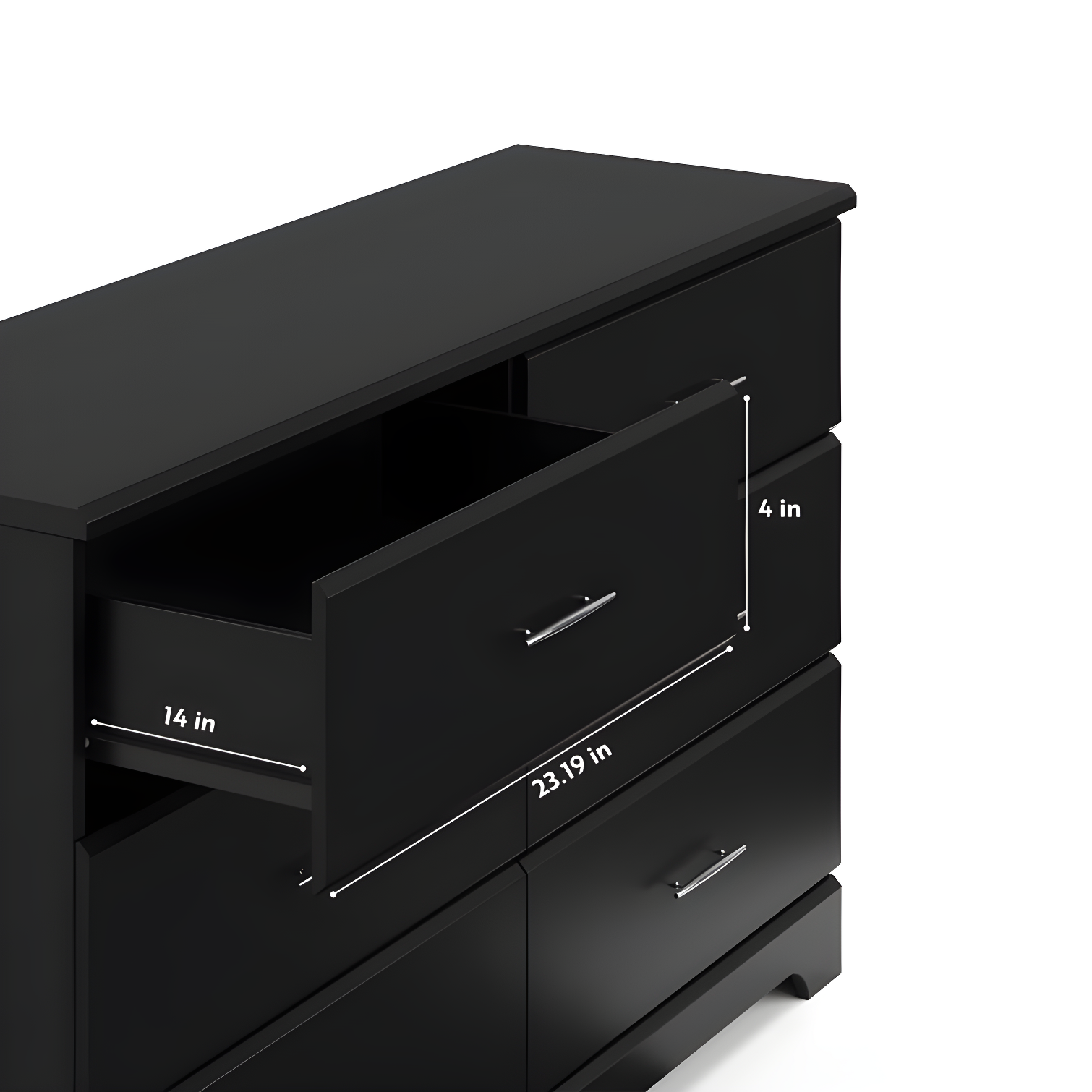 Brookside 6 Drawer Double Dresser