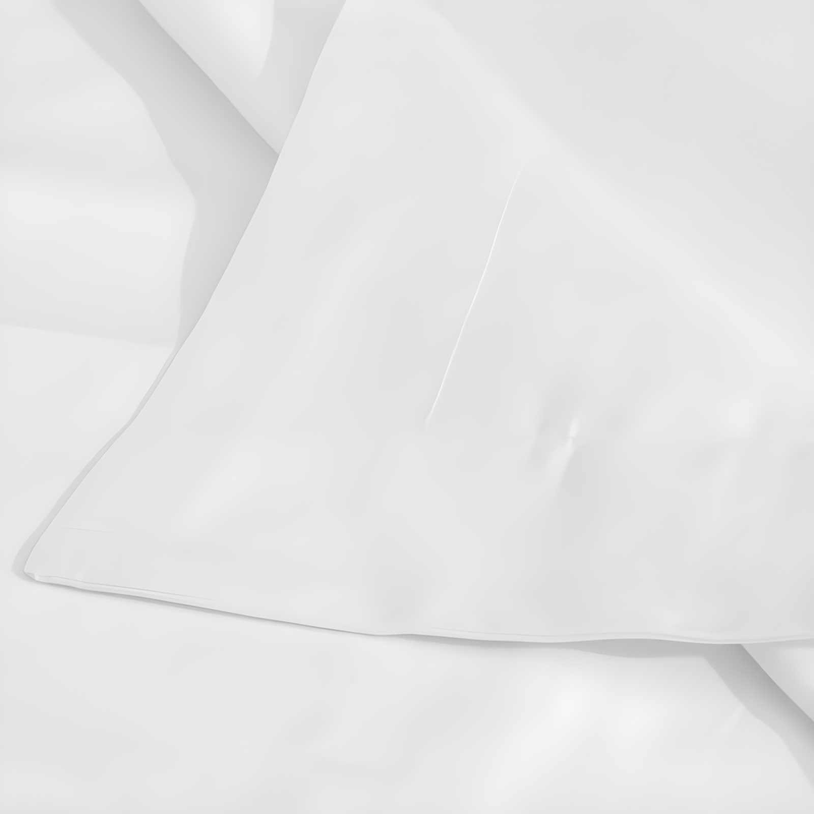 NTBAY Egyptian-Quality Cotton Sham Covers, 500 Thread Count Cotton Sateen Square Pillow Covers - NTBAY (Set of 2)