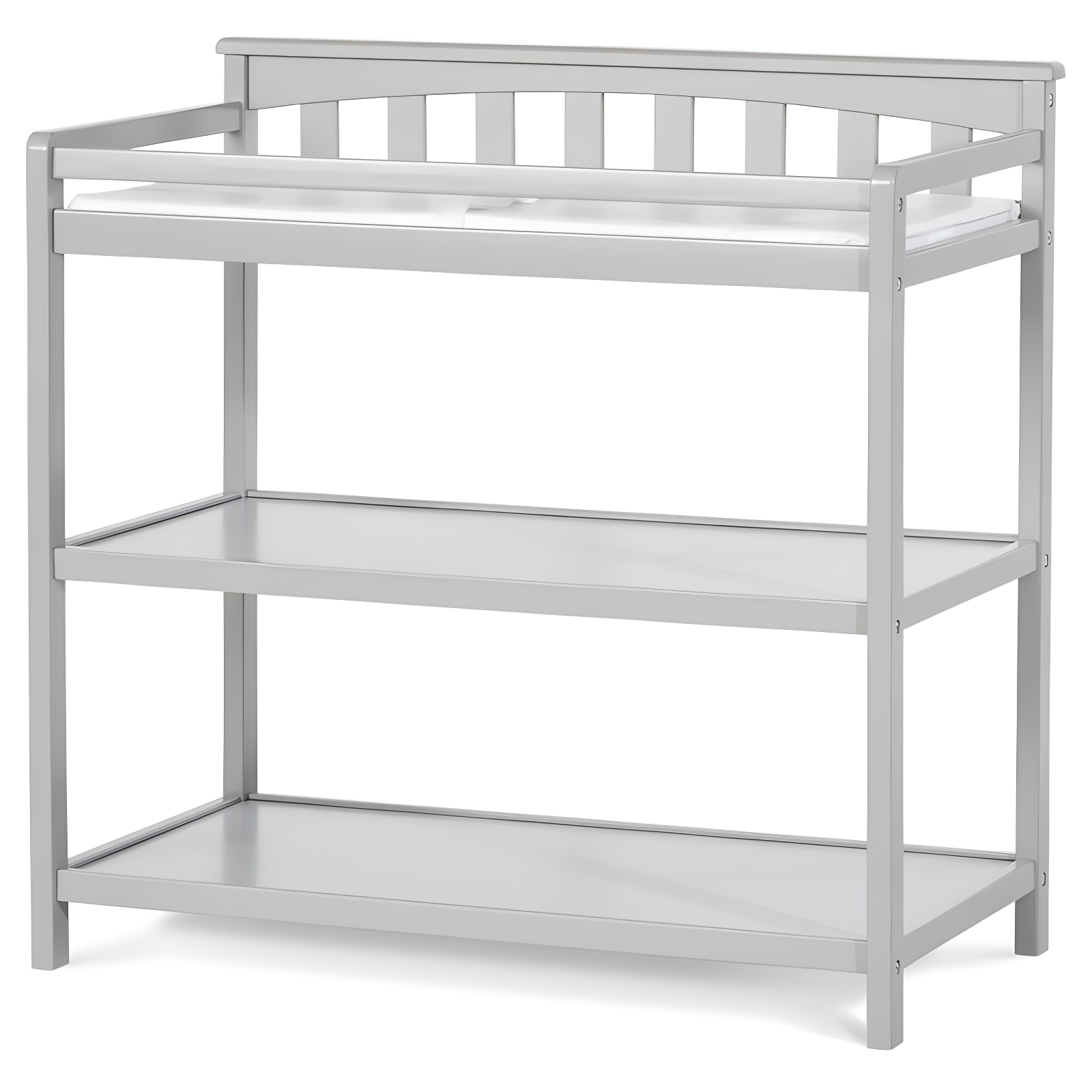 Camden Child Craft Arch Top Changing Table with Pad