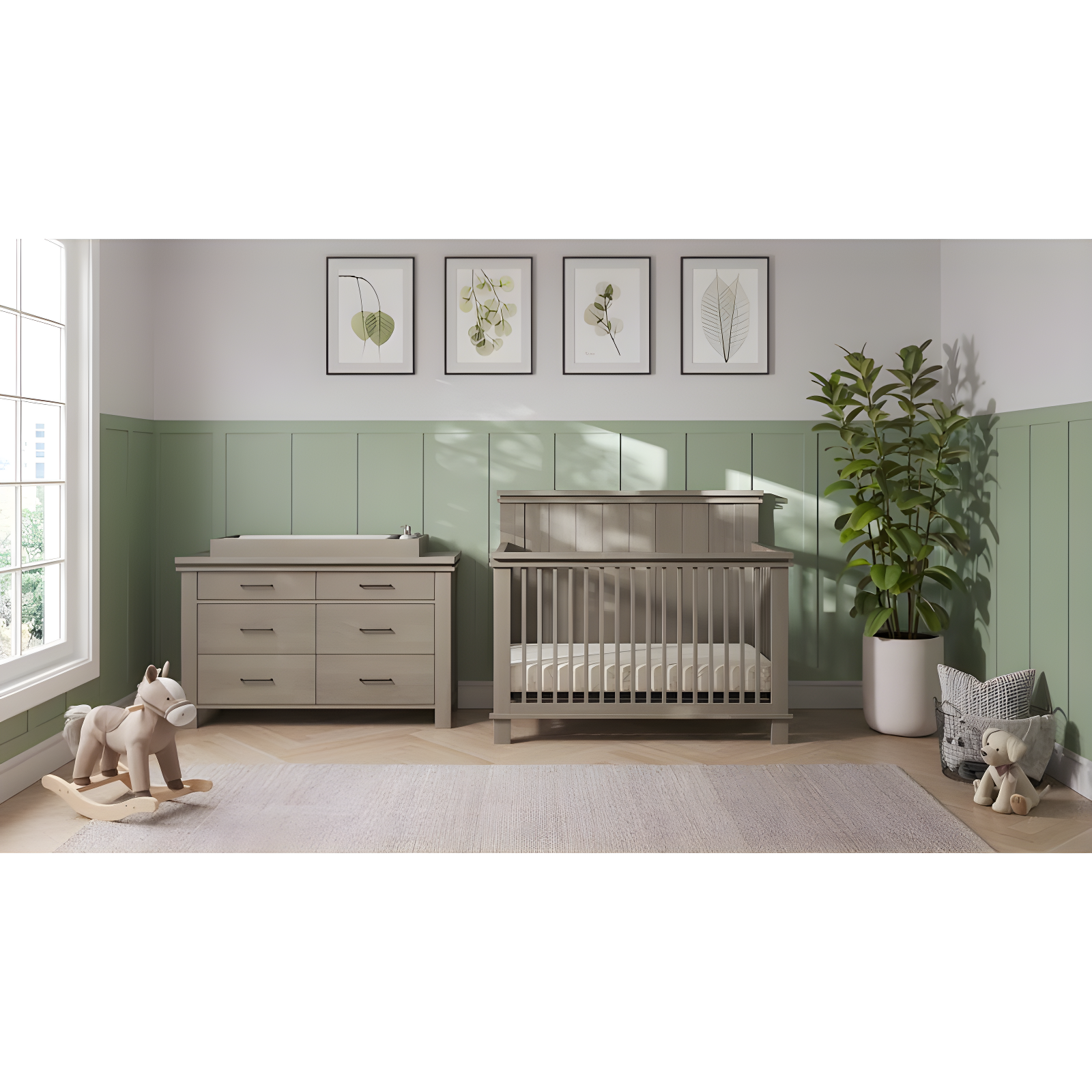 Camden Child Craft Arch Top Changing Table with Pad