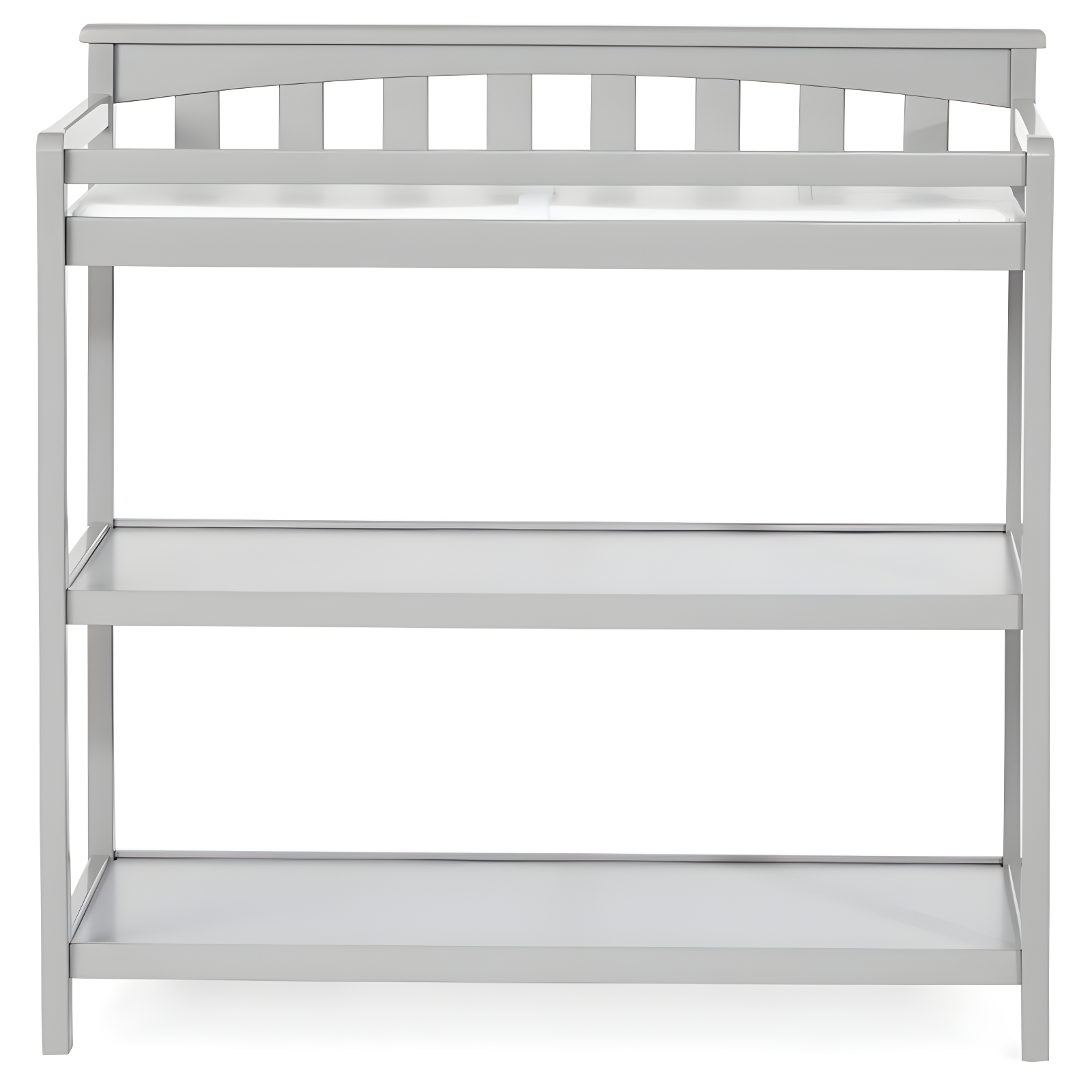 Camden Child Craft Arch Top Changing Table with Pad