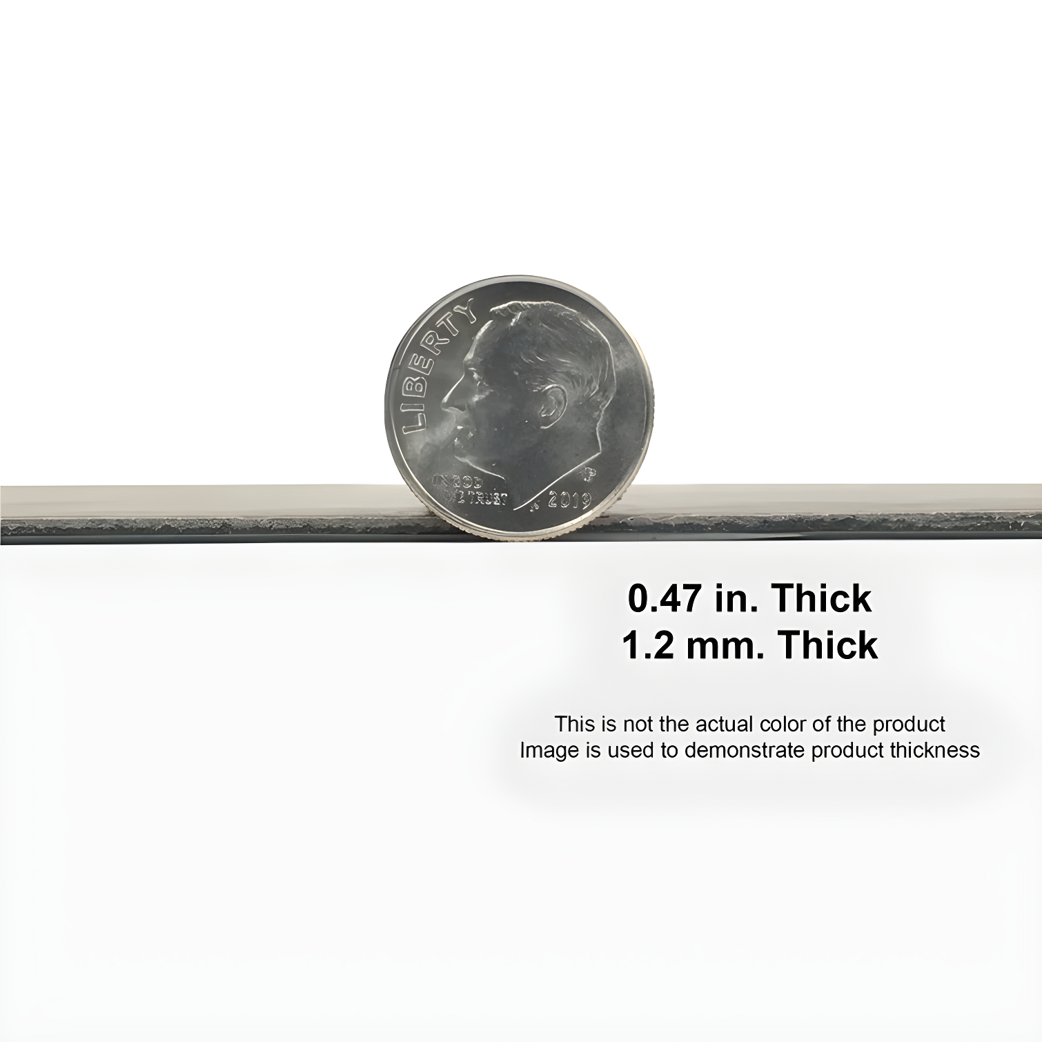 Achim Importing Co Sterling 1.2mm Thick 6'' W x 36'' L Plank