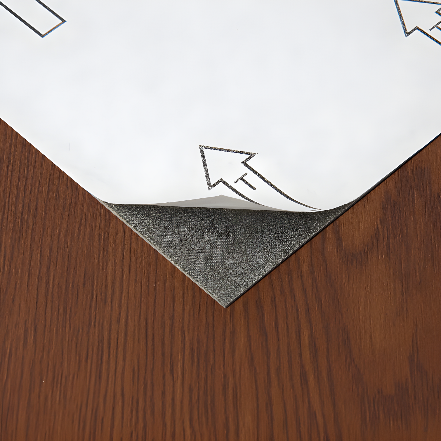 Achim Importing Co Sterling 1.2mm Thick 6'' W x 36'' L Plank