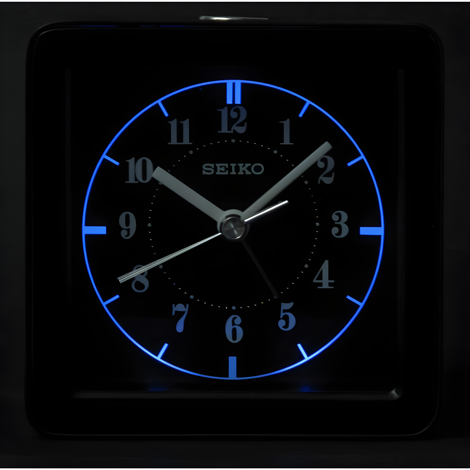 Seiko Gatsby Analog Quartz Alarm Tabletop Clock