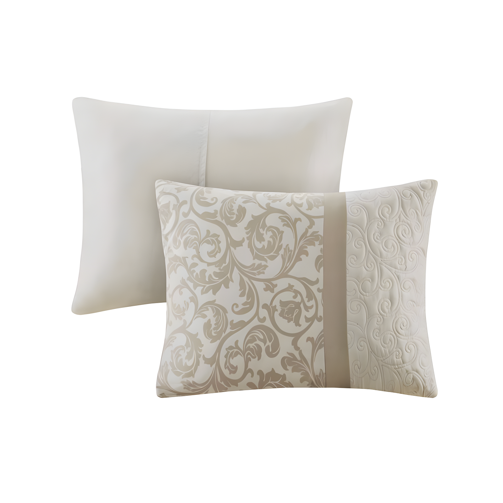 Ramsey Embroidered 8 Piece Comforter Set