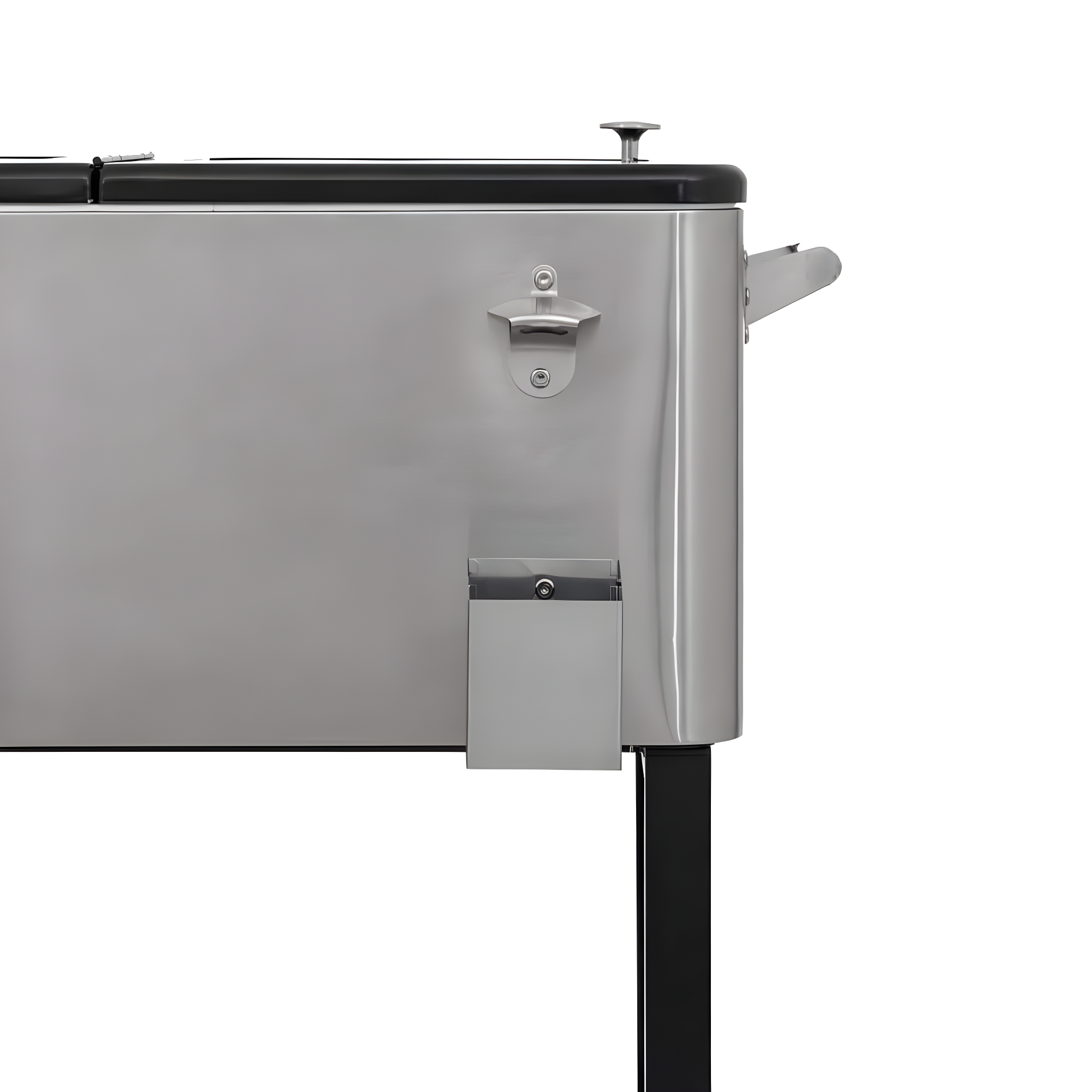 Permasteel 80-Qt Outdoor Patio Cooler with Removable Basin