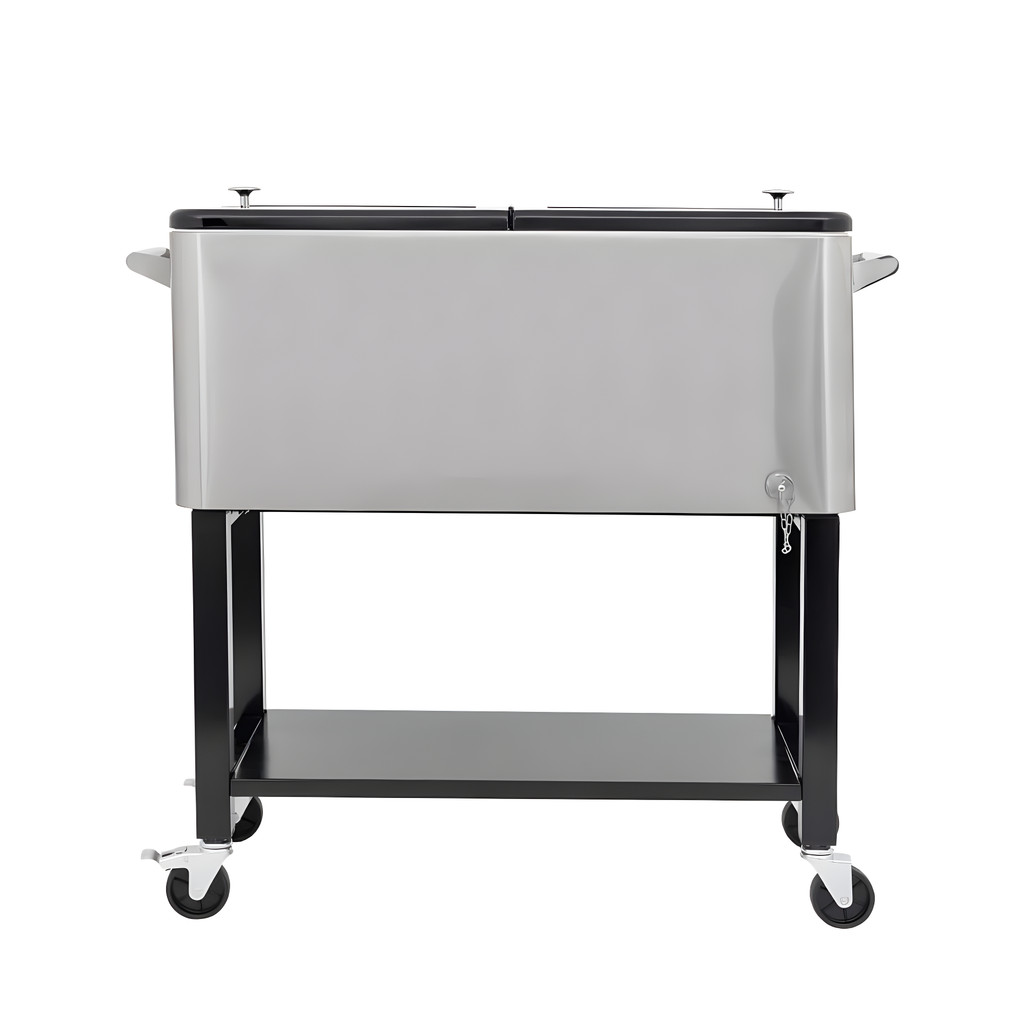 Permasteel 80-Qt Outdoor Patio Cooler with Removable Basin