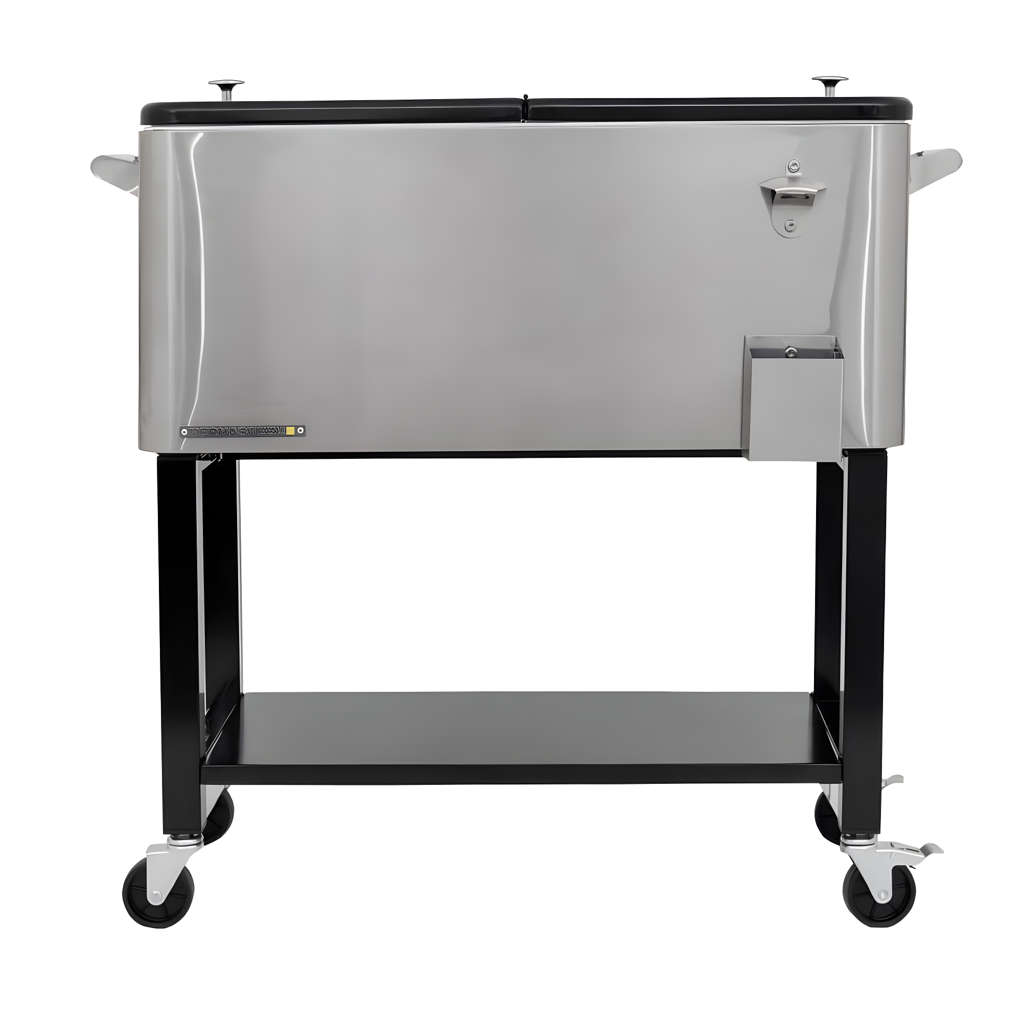 Permasteel 80-Qt Outdoor Patio Cooler with Removable Basin