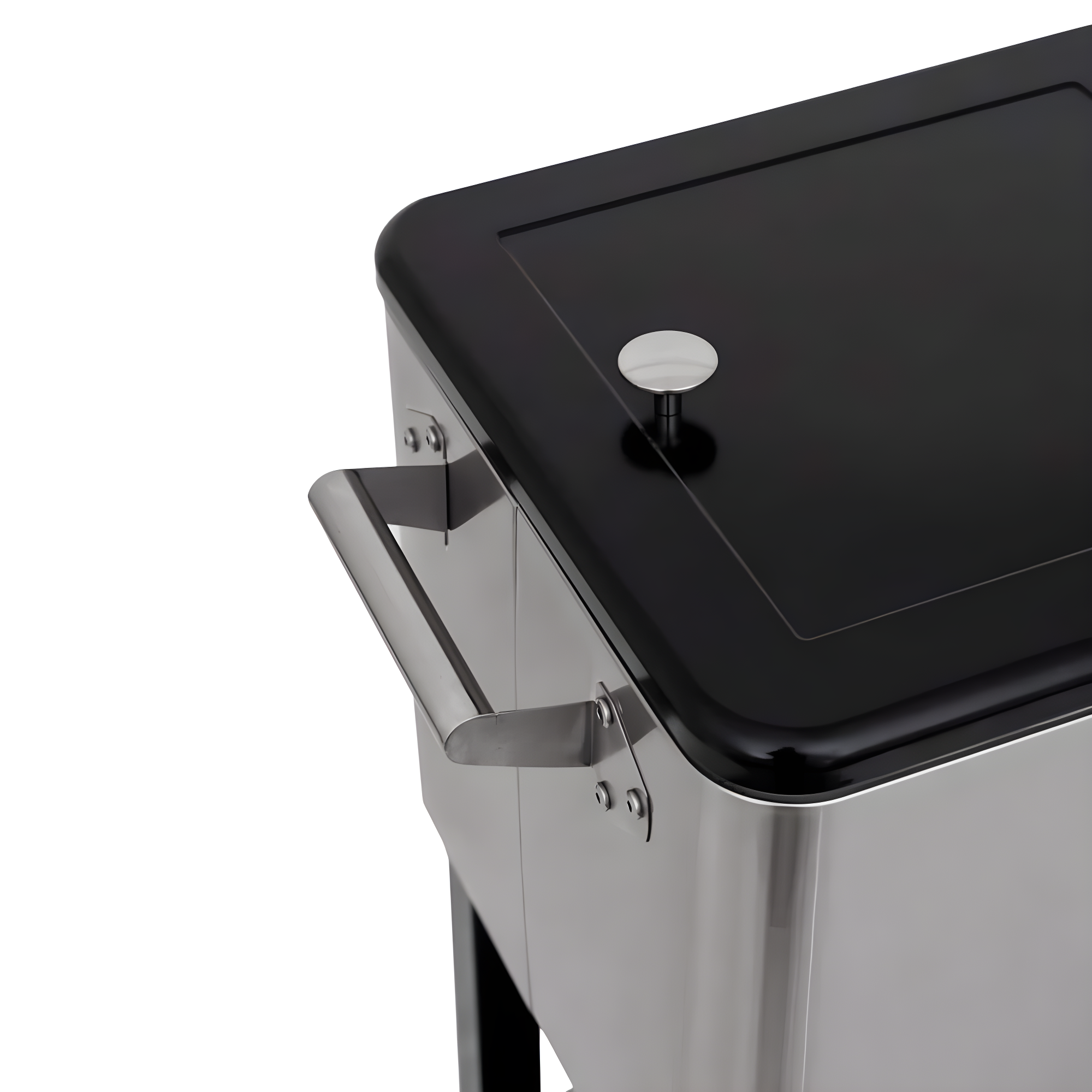 Permasteel 80-Qt Outdoor Patio Cooler with Removable Basin