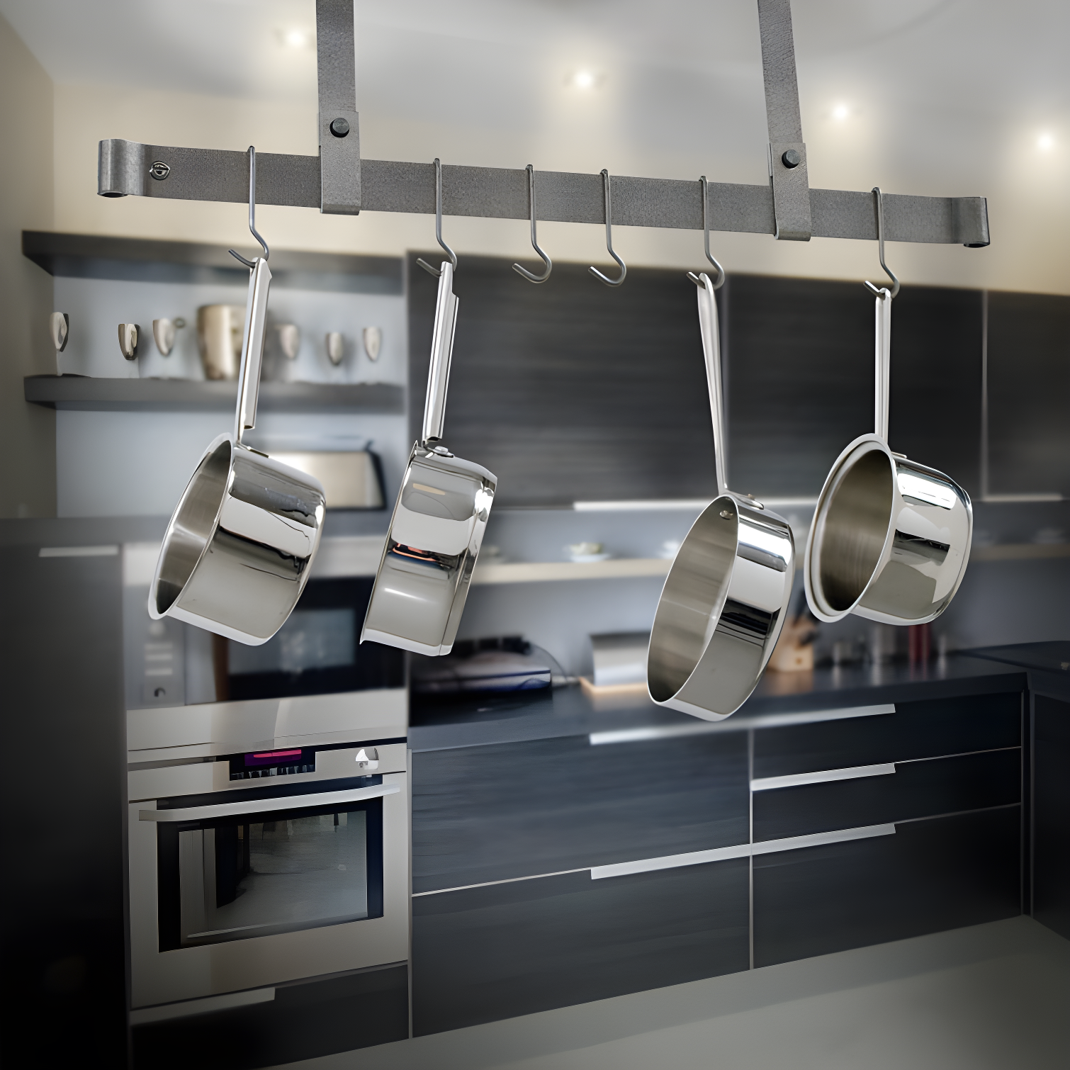 Enclume Handcrafted Adjustable Ceiling Bar