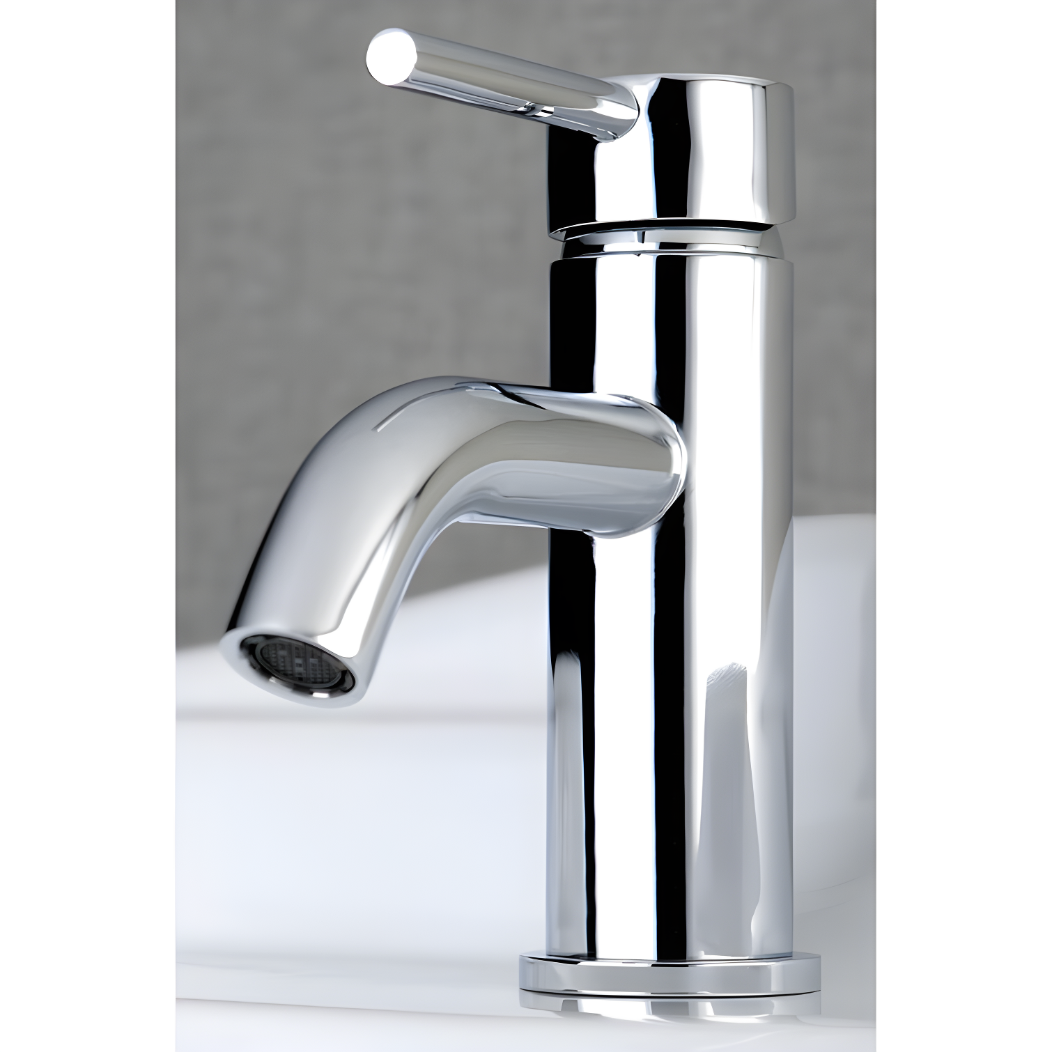 Kingston Brass Concord Single-Handle 1-Hole Deck Mount Bathroom Faucet with Push Pop-Up