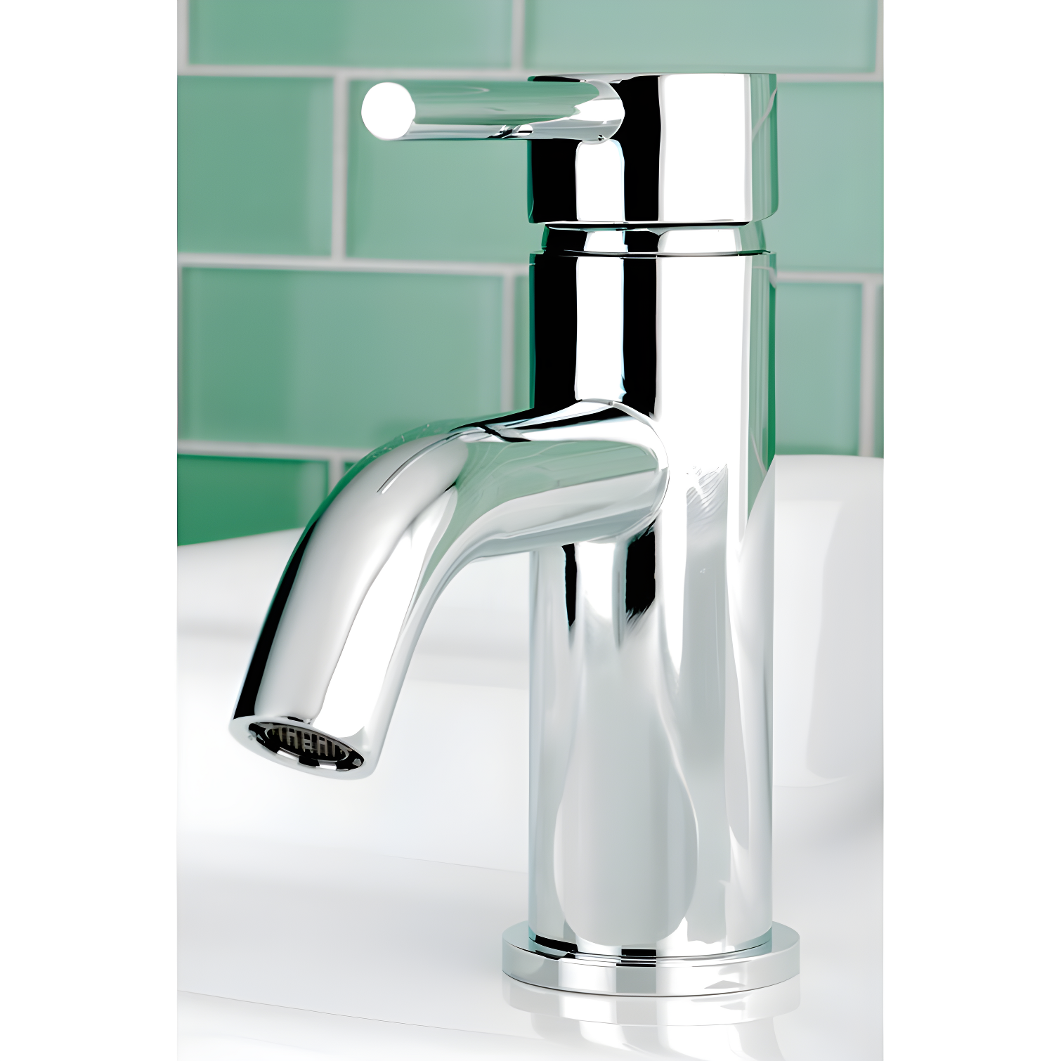 Kingston Brass Concord Single-Handle 1-Hole Deck Mount Bathroom Faucet with Push Pop-Up