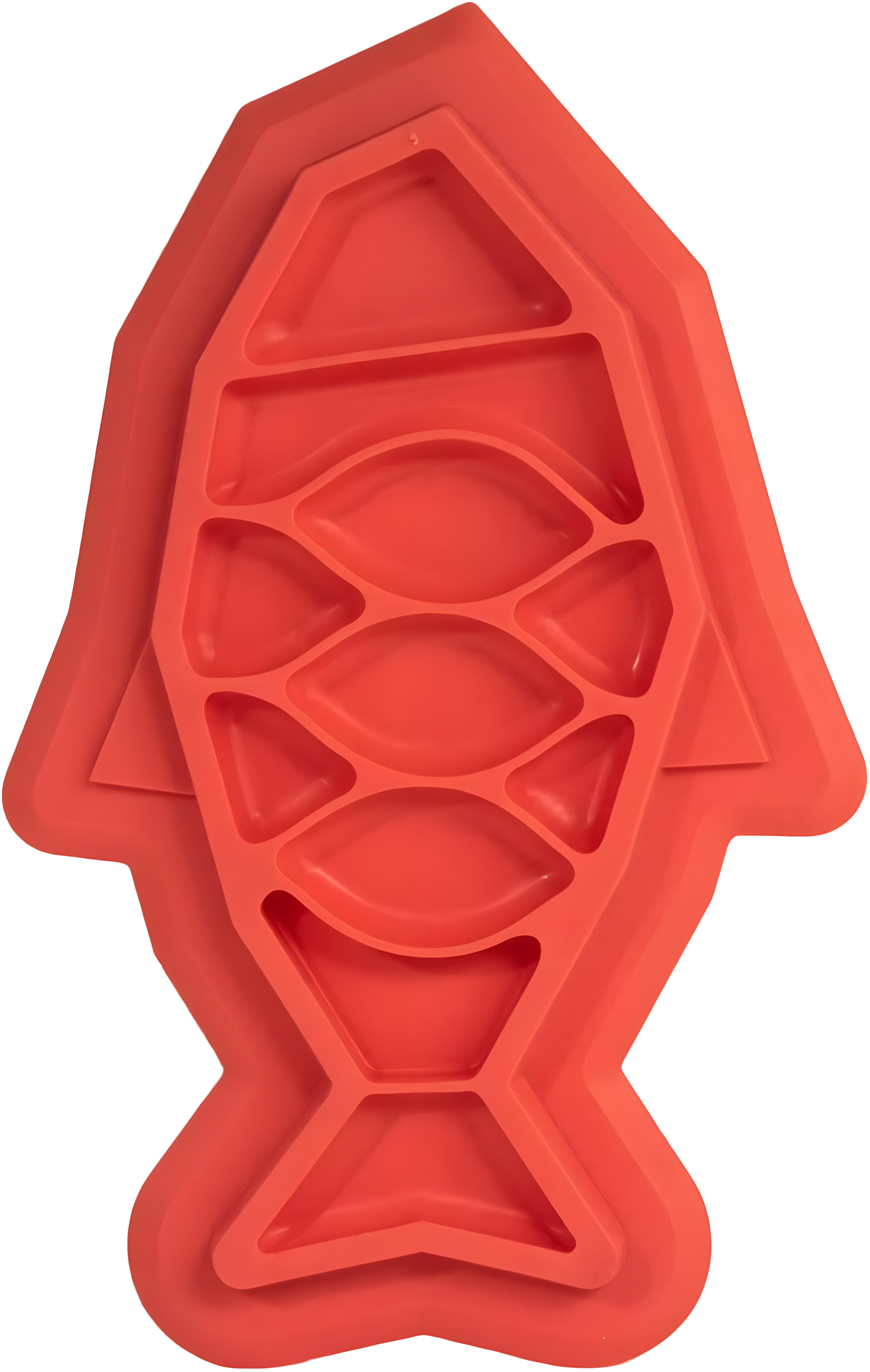 Petstages Fishie Fun Feed Mat Slow Feeder Cat Bowl