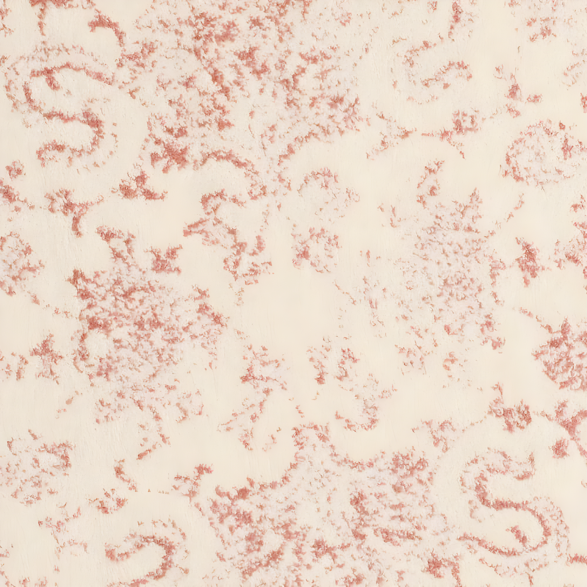 Adirondack ADR109 Machine Made Indoor Area Rug - Ivory/Rose - 6' Round - Safavieh