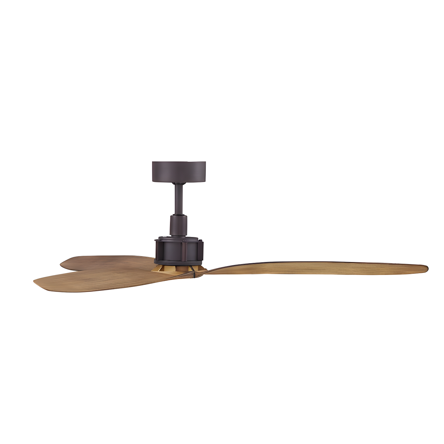 52" Zelda 3 - Blade Standard Ceiling Fan with Remote Control