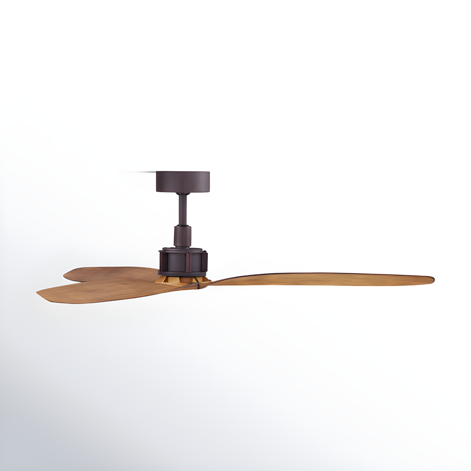 52" Zelda 3 - Blade Standard Ceiling Fan with Remote Control